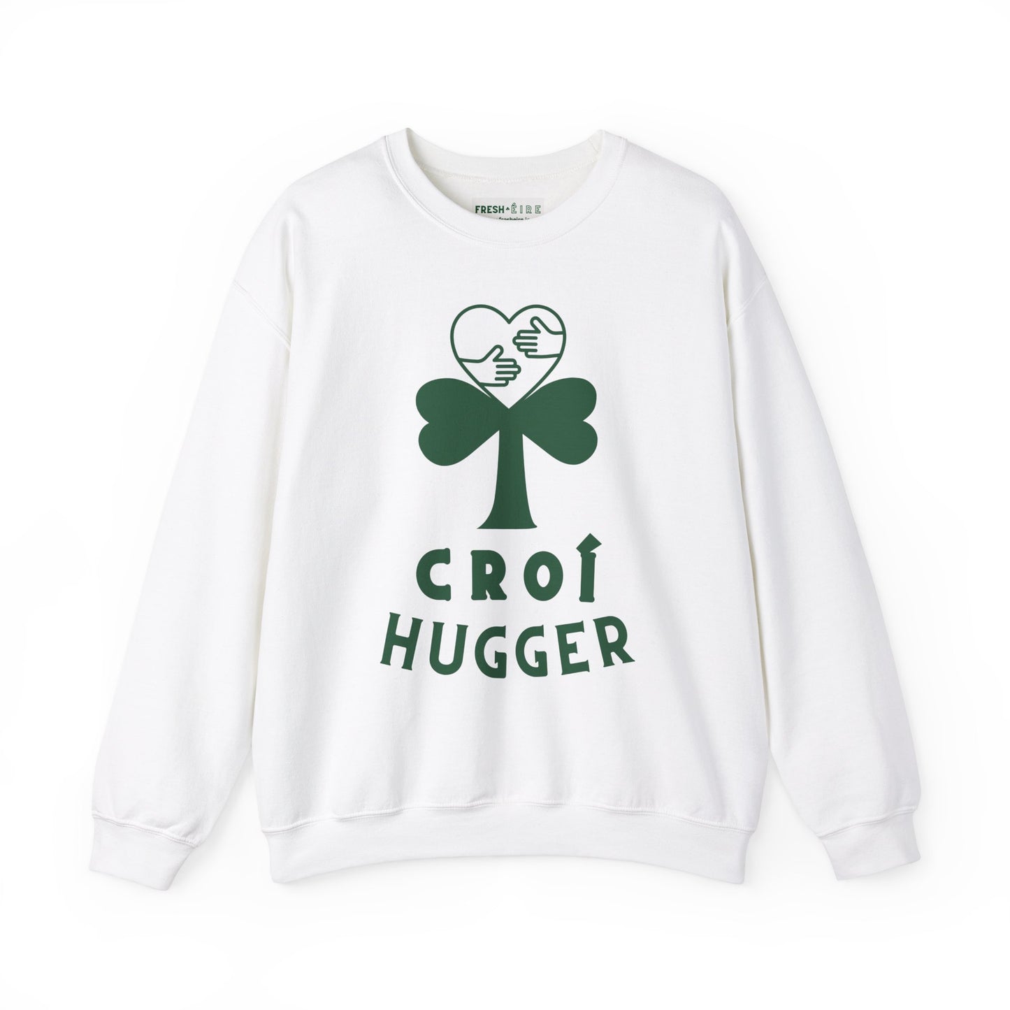 CROÍ HUGGER Unisex Heavy Blend™ Crewneck Sweatshirt