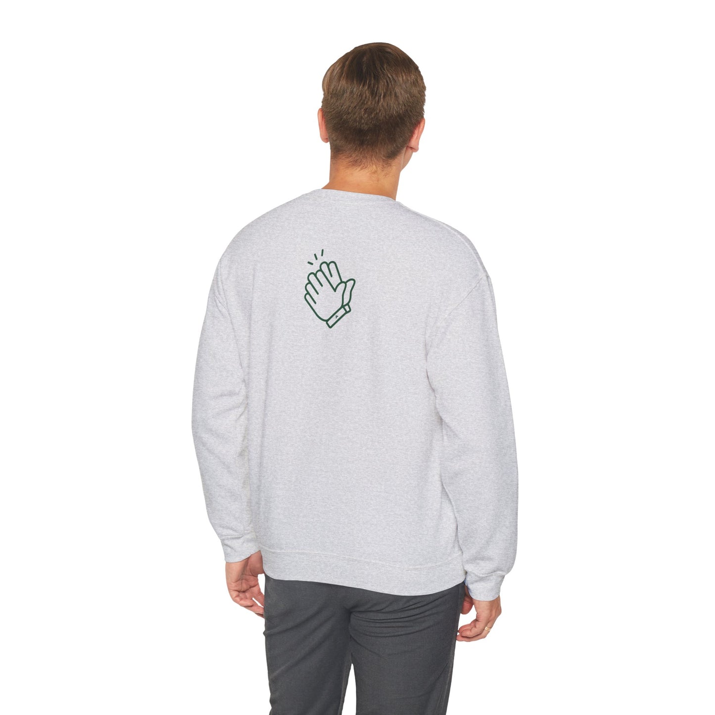 BOS BUALADH BOS Unisex Heavy Blend™ Crewneck Sweatshirt