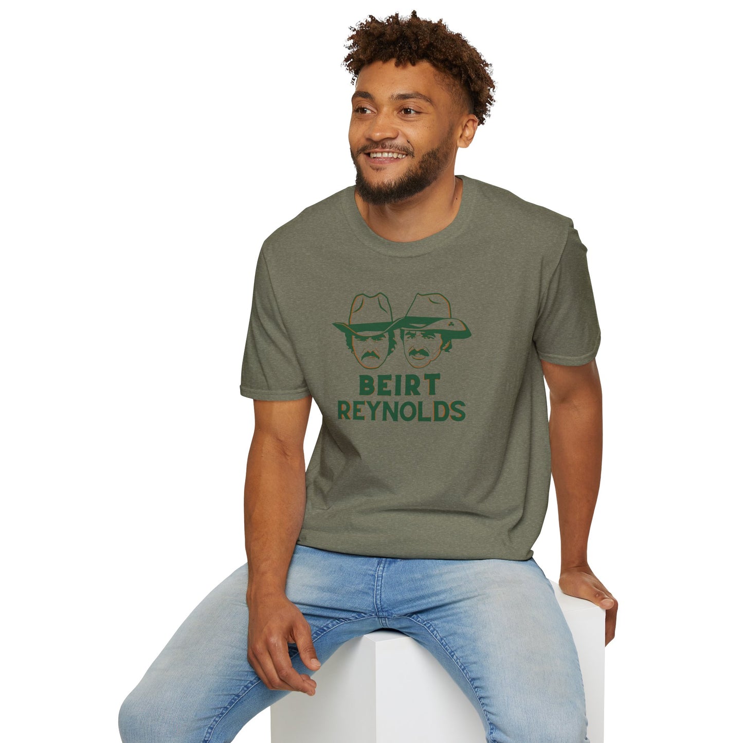 BEIRT REYNOLDS Unisex Softstyle 100% Cotton T-Shirt