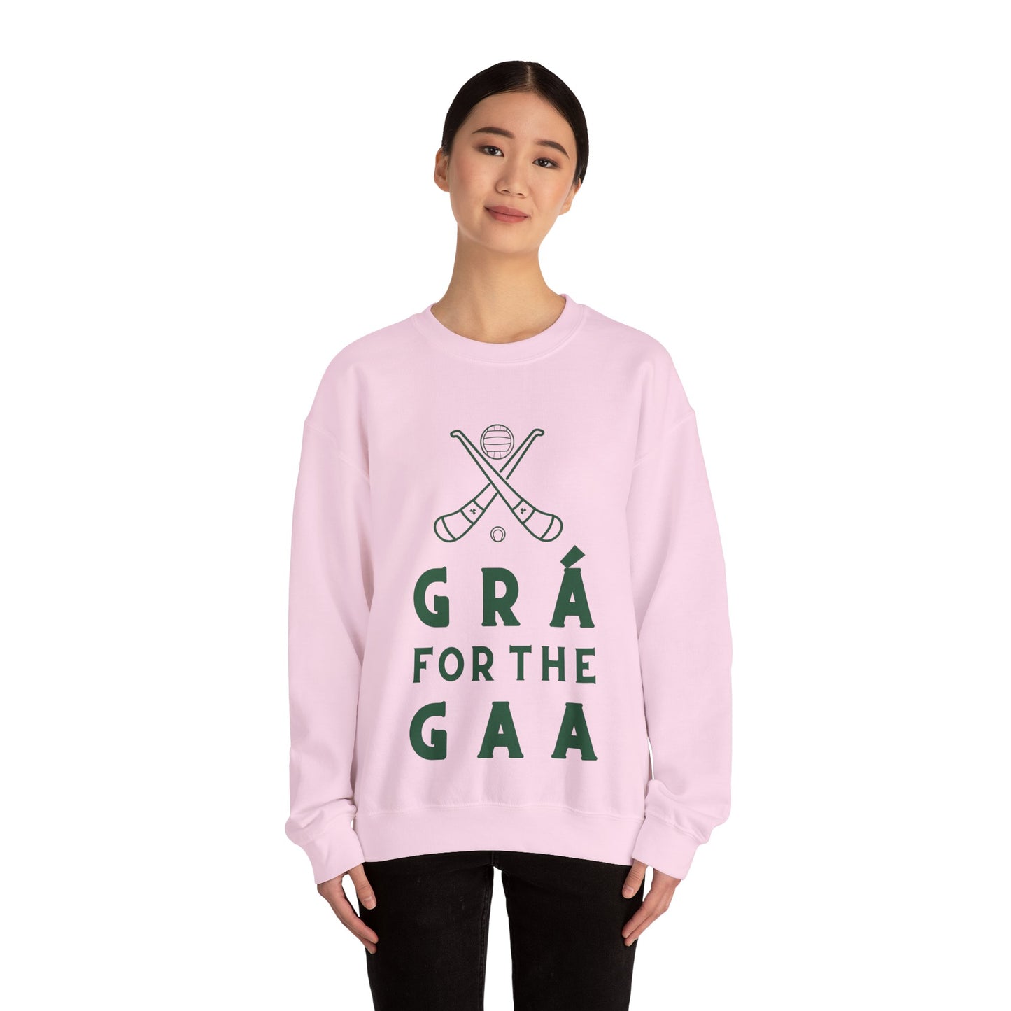 GRÁ FOR THE GAA Unisex Heavy Blend Crewneck Sweatshirt