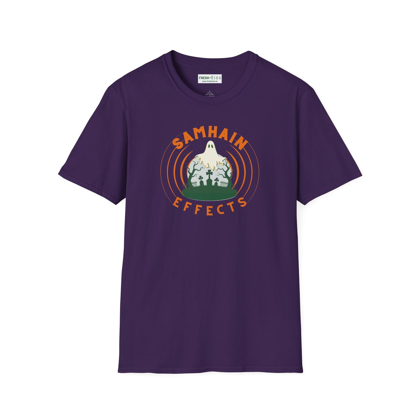 SAMHAIN EFFECTS 100% Cotton Unisex Softstyle T-Shirt