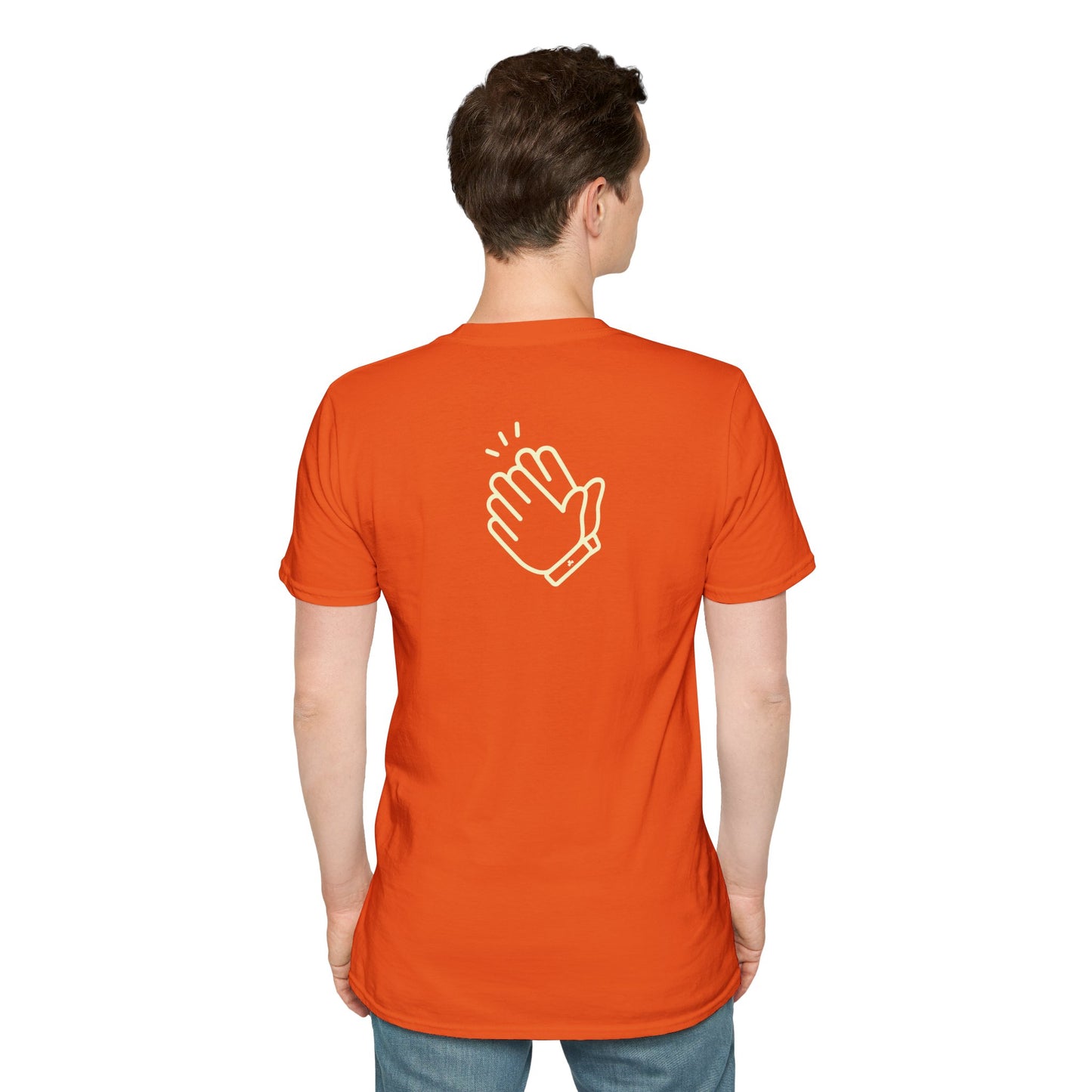 BOS BUALADH BOS Unisex Softstyle 100% Cotton T-Shirt