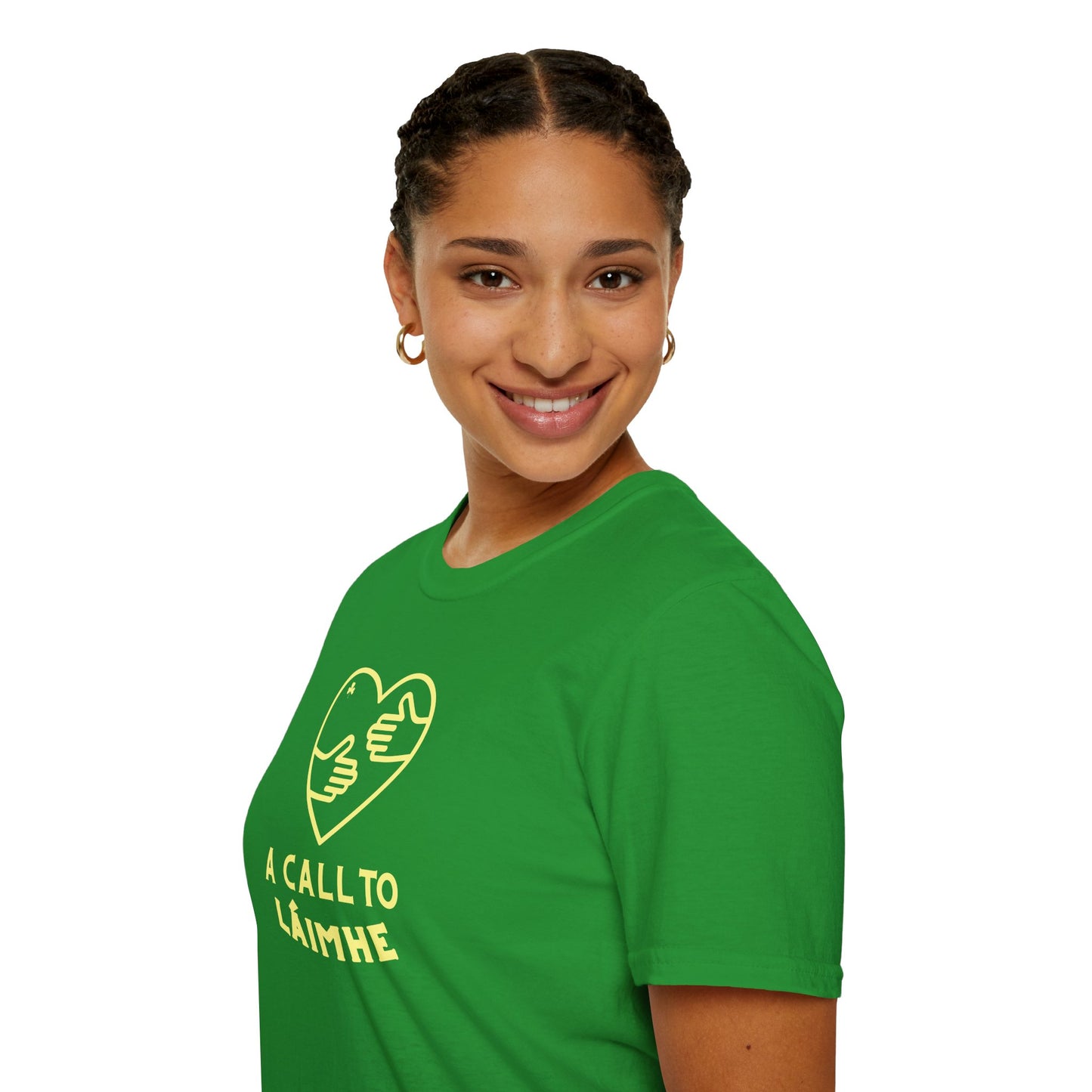 A CALL TO LÁIMHE Unisex Softstyle 100% Cotton T-Shirt