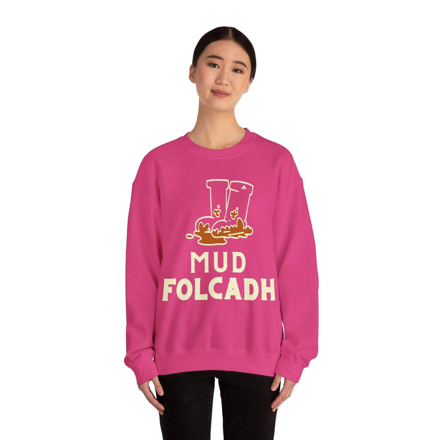 MUD FOLCADH Unisex Heavy Blend™ Crewneck Sweatshirt
