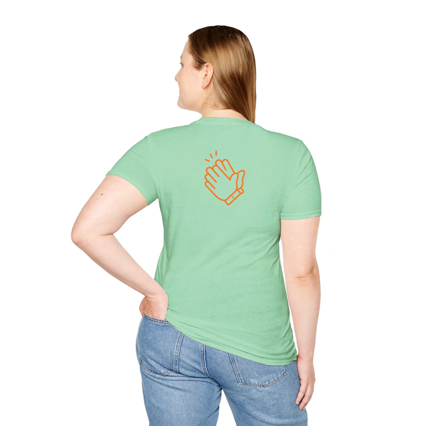 BOS BUALADH BOS Unisex Softstyle 100% Cotton T-Shirt
