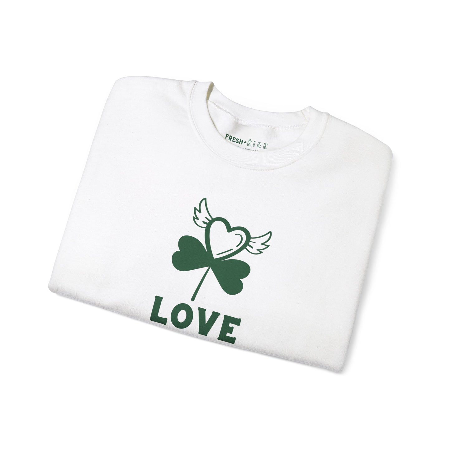 LOVE IS IN THE ÉIRE 2 Unisex Heavy Blend™ Crewneck Sweatshirt