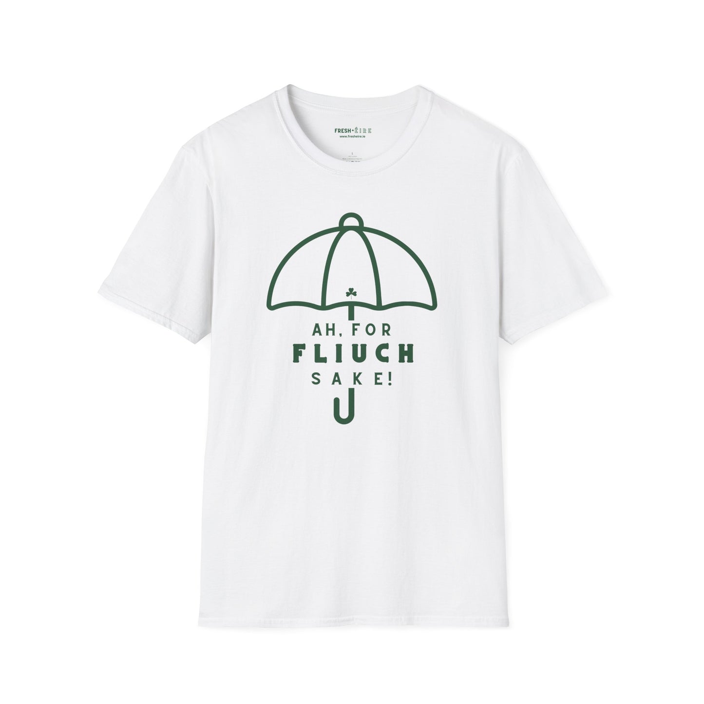 AH, FOR FLIUCH SAKE! Unisex Softstyle T-Shirt
