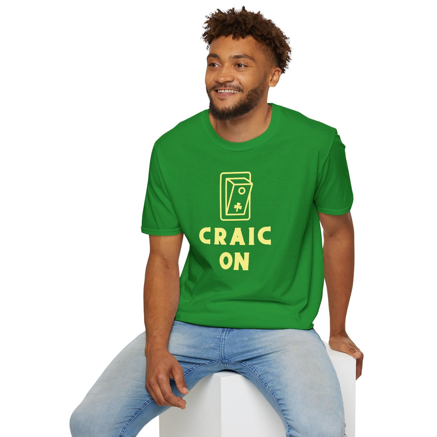 CRAIC ON Unisex Softstyle 100% Cotton T-Shirt