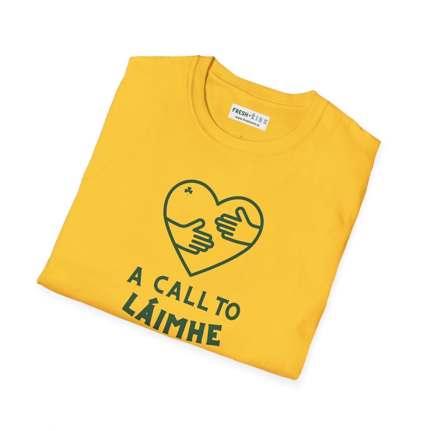 A CALL TO LÁIMHE Unisex Softstyle 100% Cotton T-Shirt