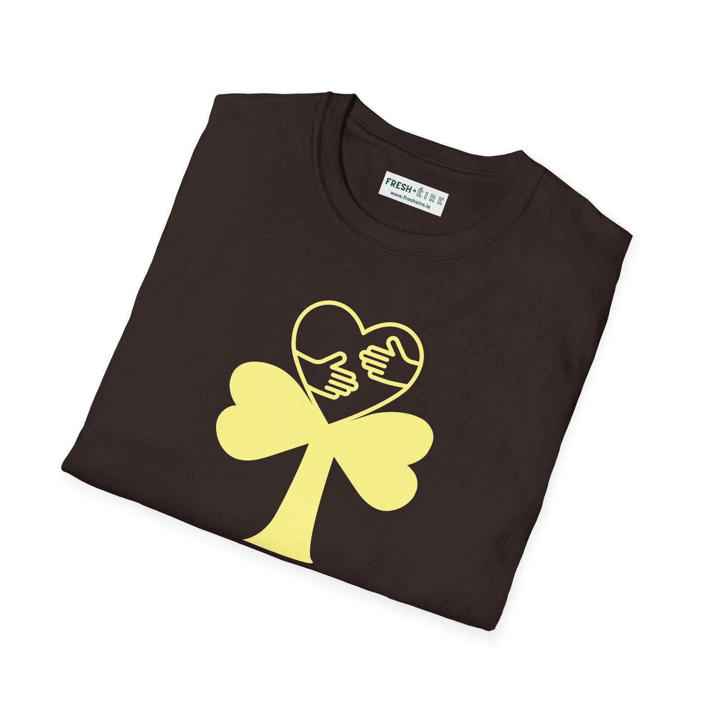 CROÍ HUGGER Unisex Softstyle 100% Cotton T-Shirt