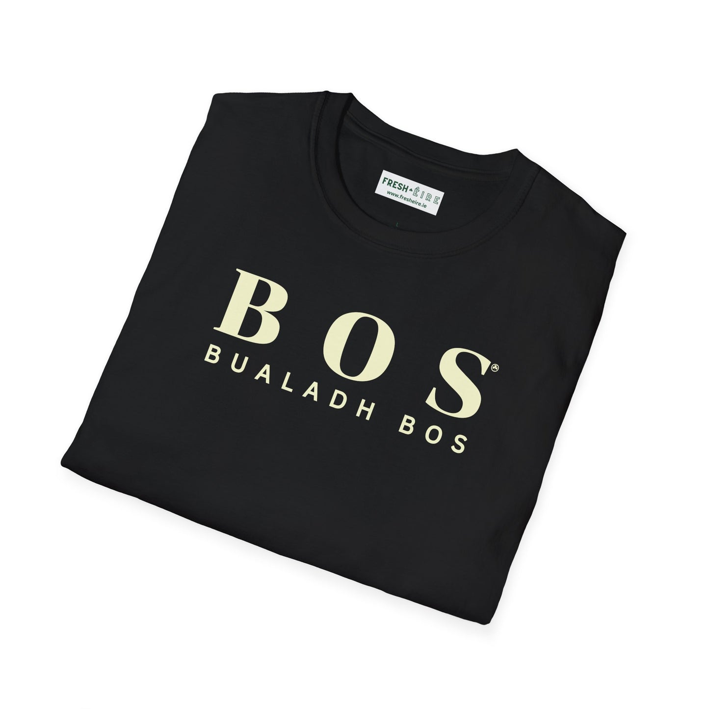 BOS BUALADH BOS Unisex Softstyle 100% Cotton T-Shirt
