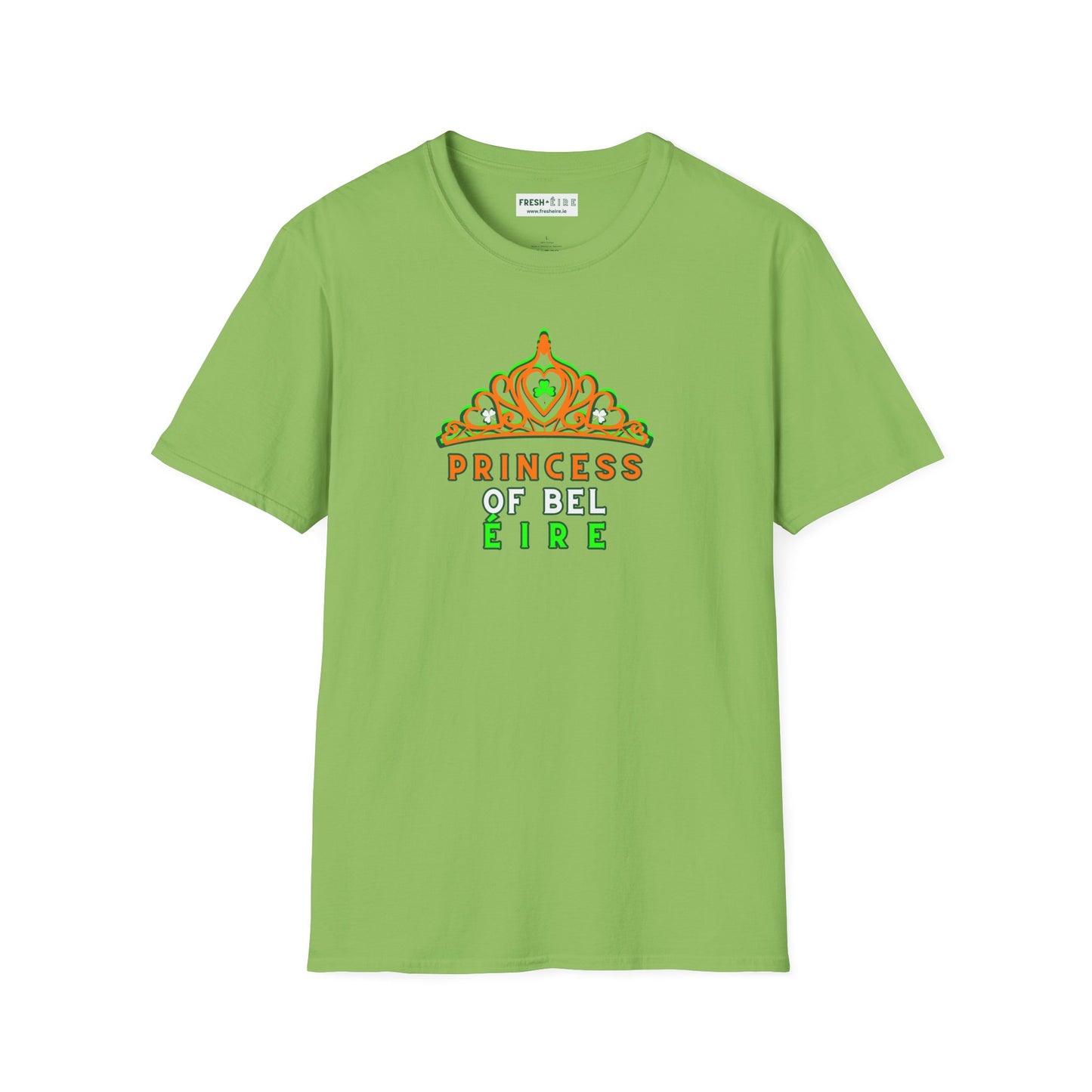 PRINCESS OF BEL ÉIRE Unisex Softstyle 100% Cotton T-Shirt