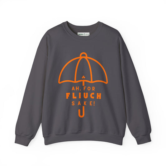 AH, FOR FLIUCH SAKE! Unisex Heavy Blend™ Crewneck Sweatshirt