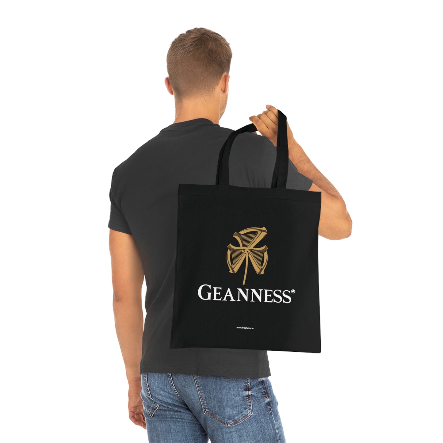 GEANNESS 100% Cotton Tote Bag