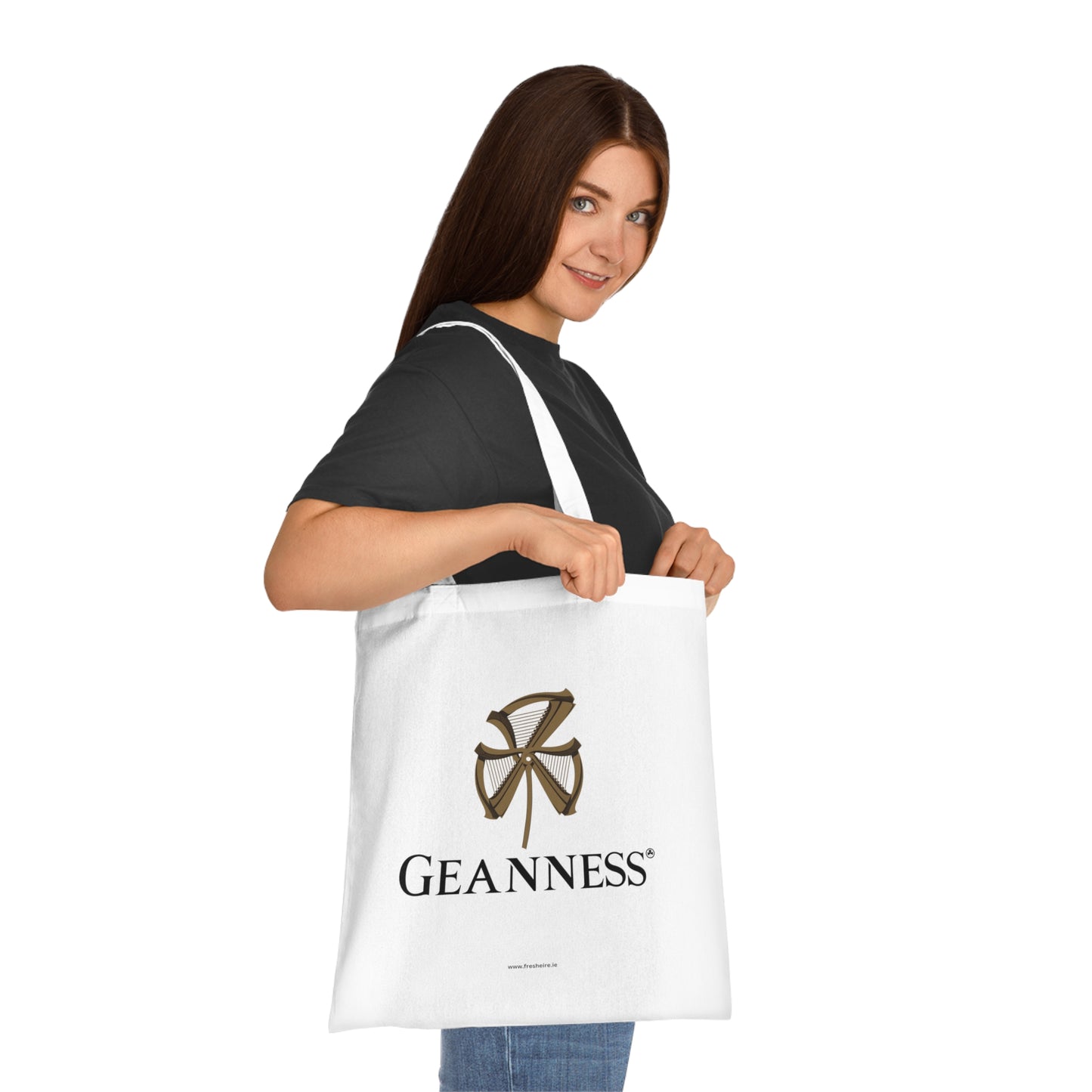 GEANNESS 100% Cotton Tote Bag