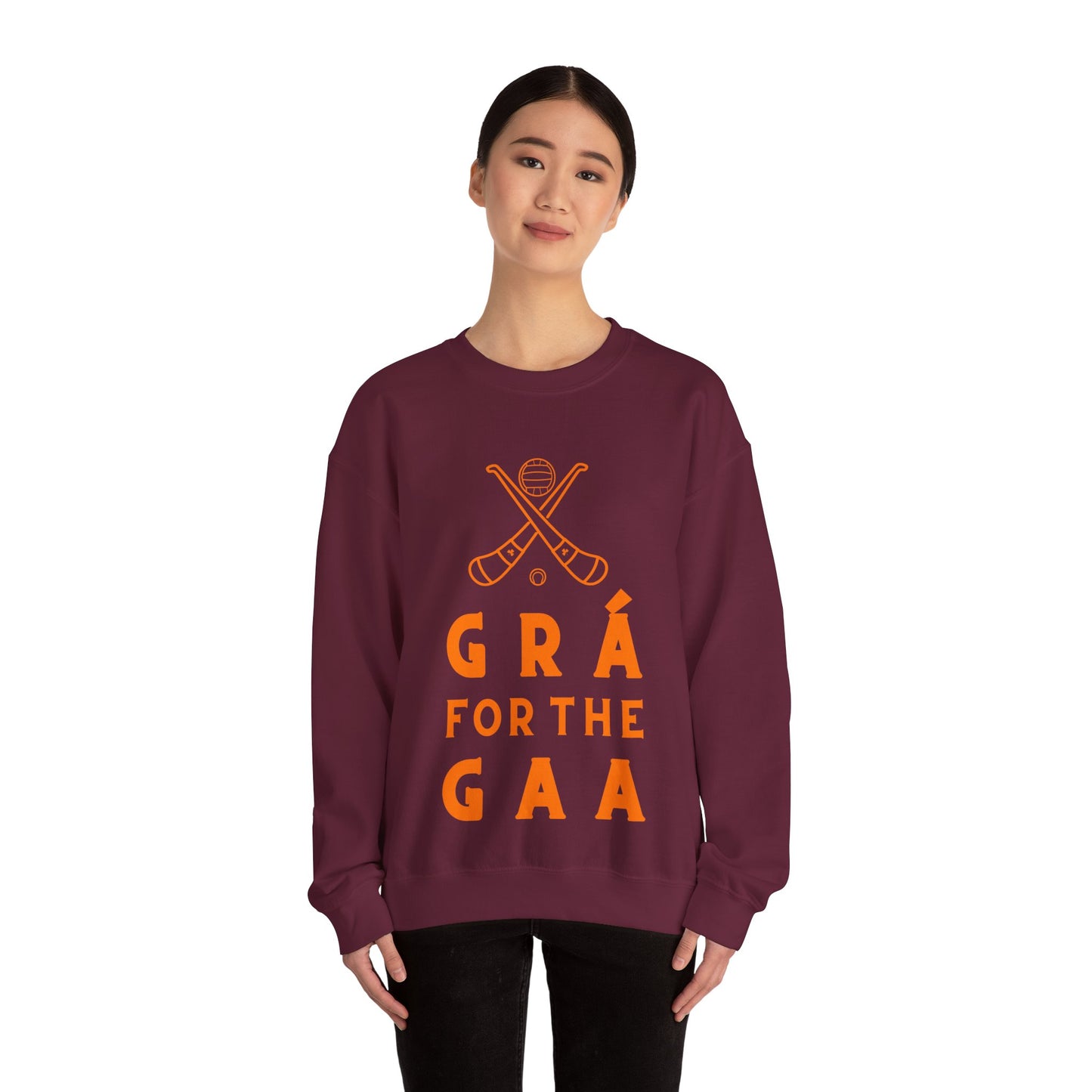 GRÁ FOR THE GAA Unisex Heavy Blend Crewneck Sweatshirt