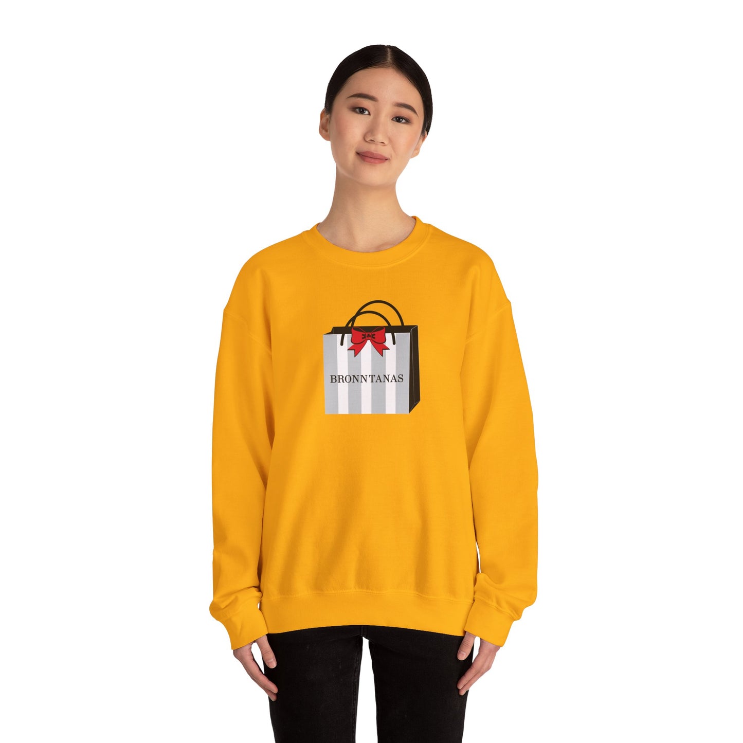 BRONNTANAS Unisex Heavy Blend™ Crewneck Sweatshirt
