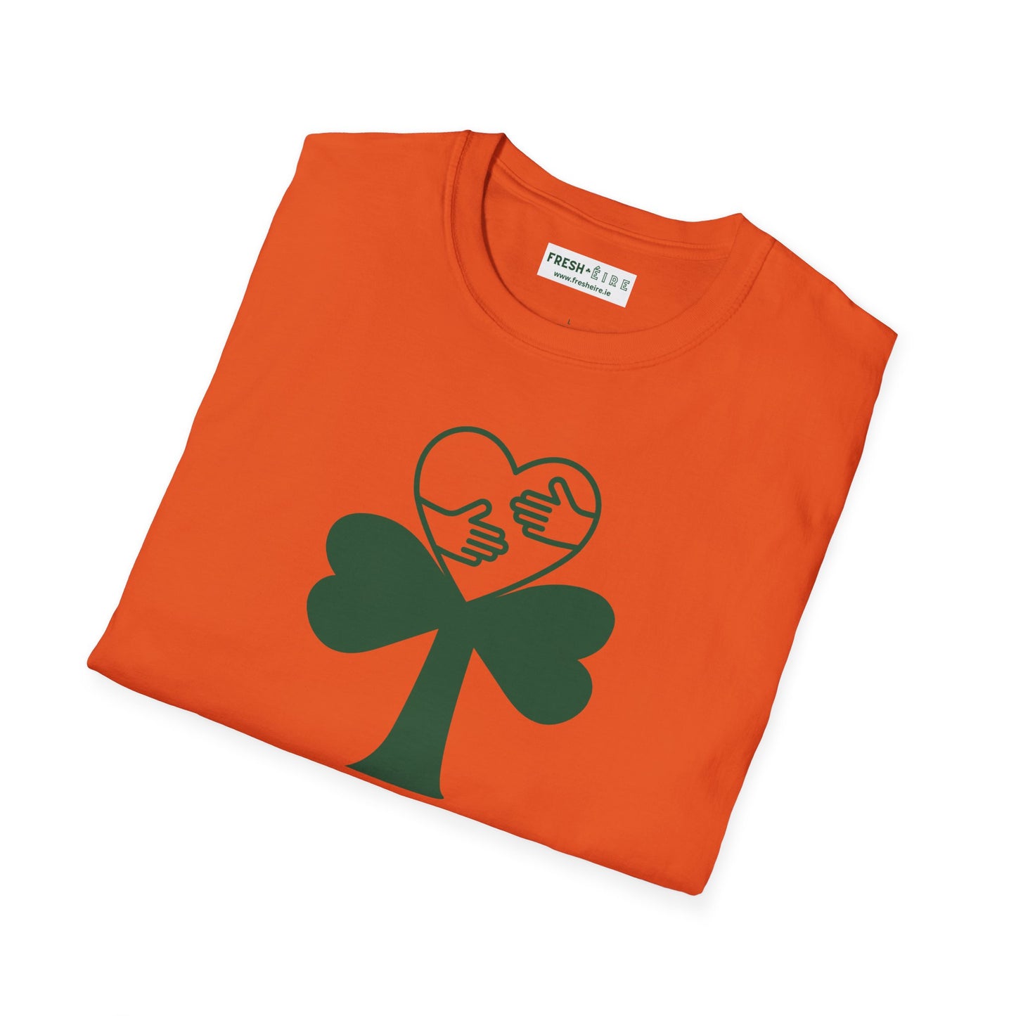 CROÍ HUGGER Unisex Softstyle 100% Cotton T-Shirt