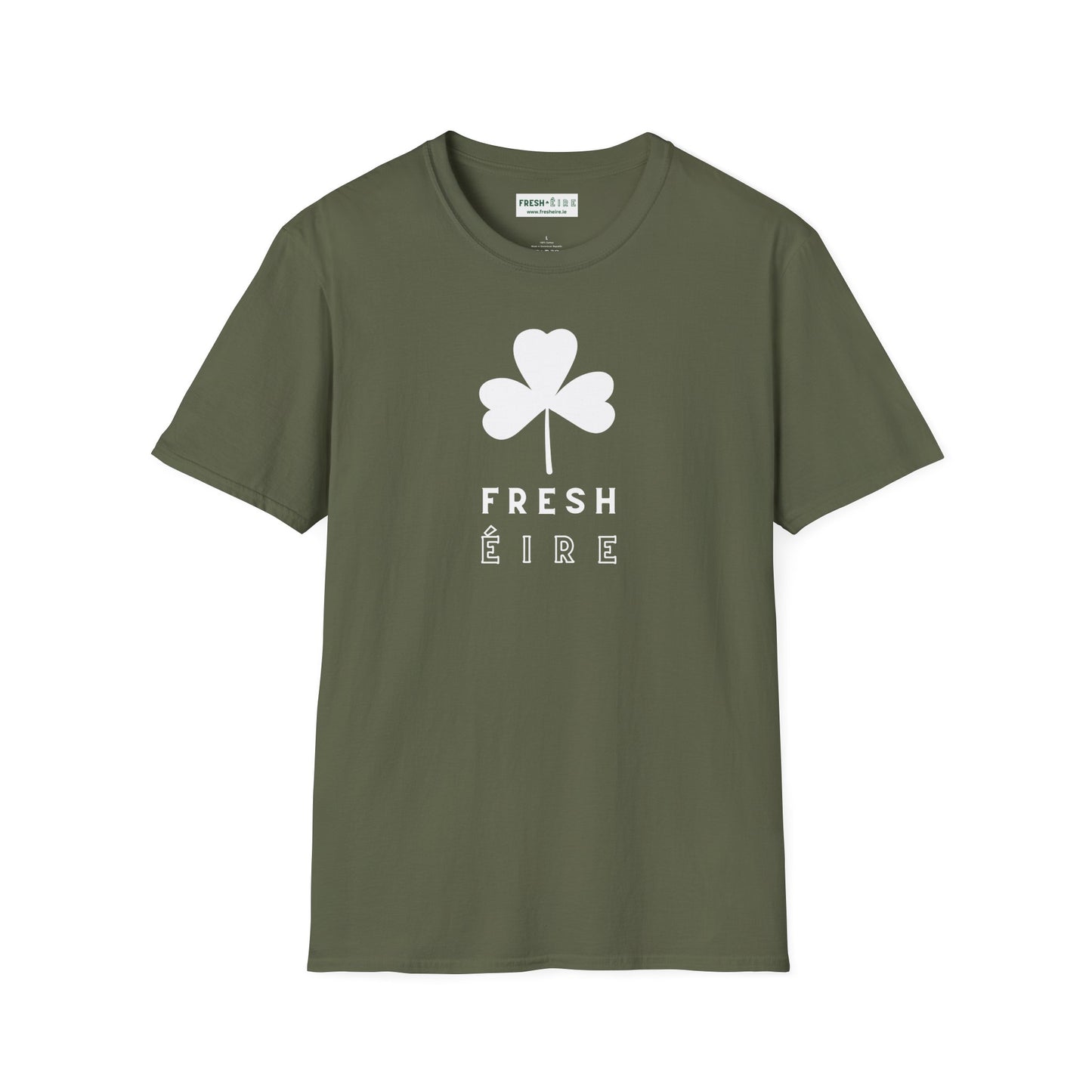 FRESH ÉIRE Unisex Softstyle 100% Cotton T-Shirt