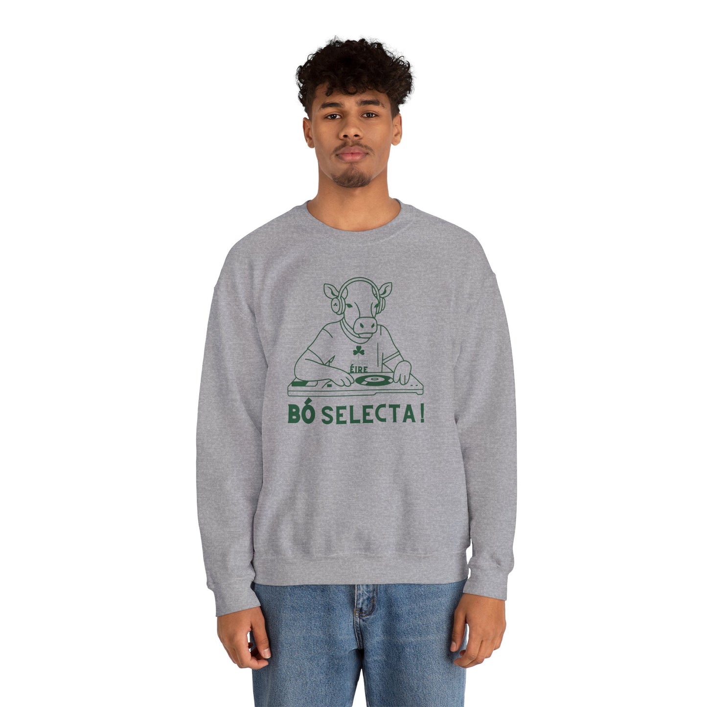 BÓ SELECTA! Unisex Heavy Blend™ Crewneck Sweatshirt