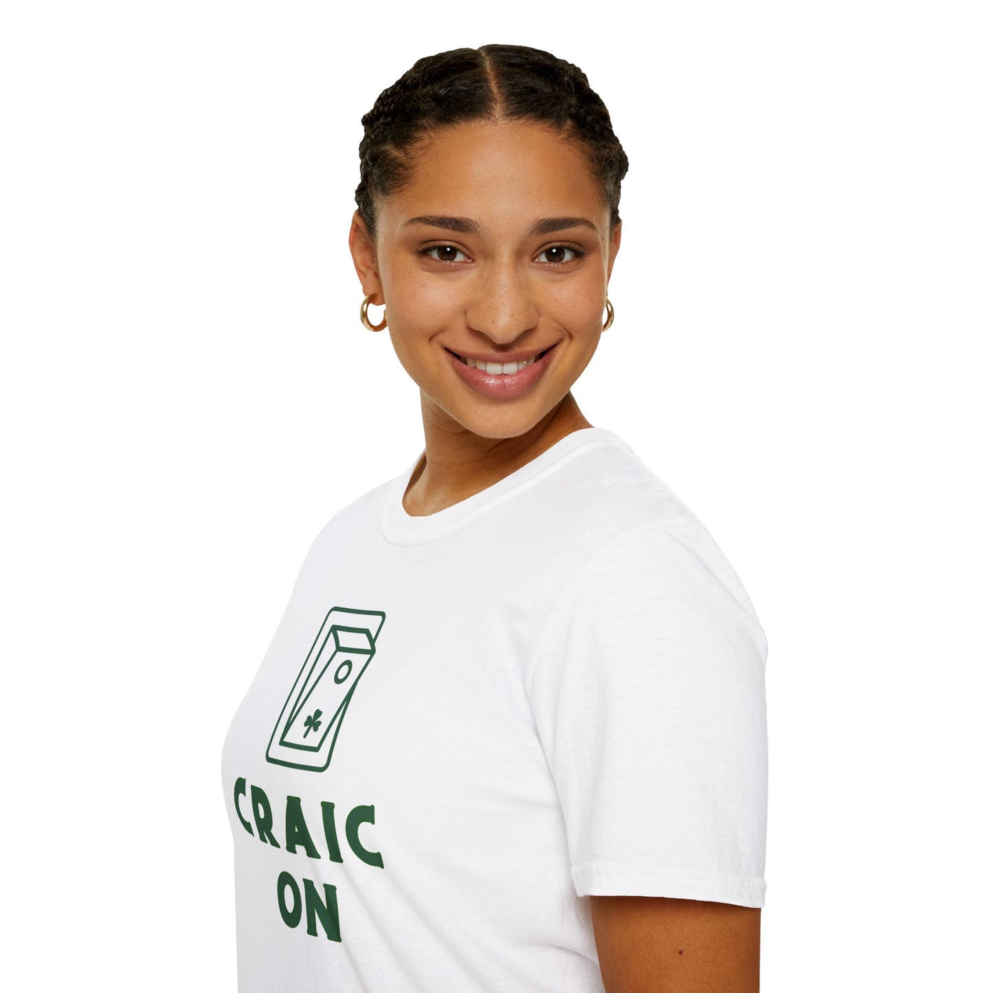 CRAIC ON Unisex Softstyle 100% Cotton T-Shirt