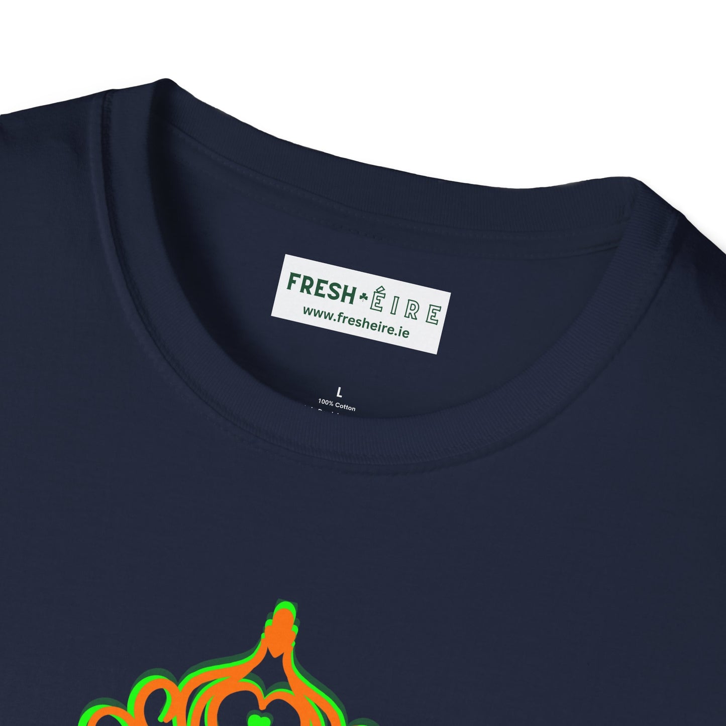 PRINCESS OF BEL ÉIRE Unisex Softstyle 100% Cotton T-Shirt