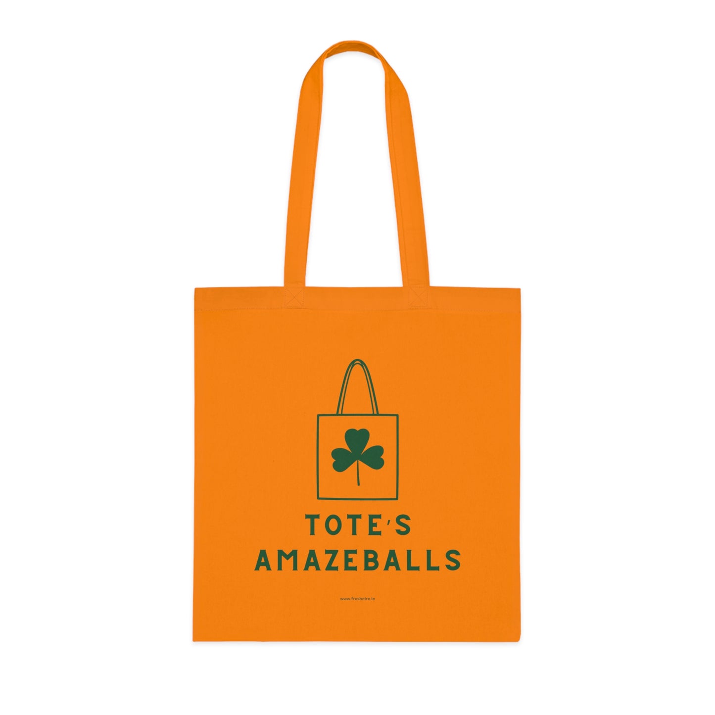 TOTE'S AMAZEBALLS 100% Cotton Tote Bag