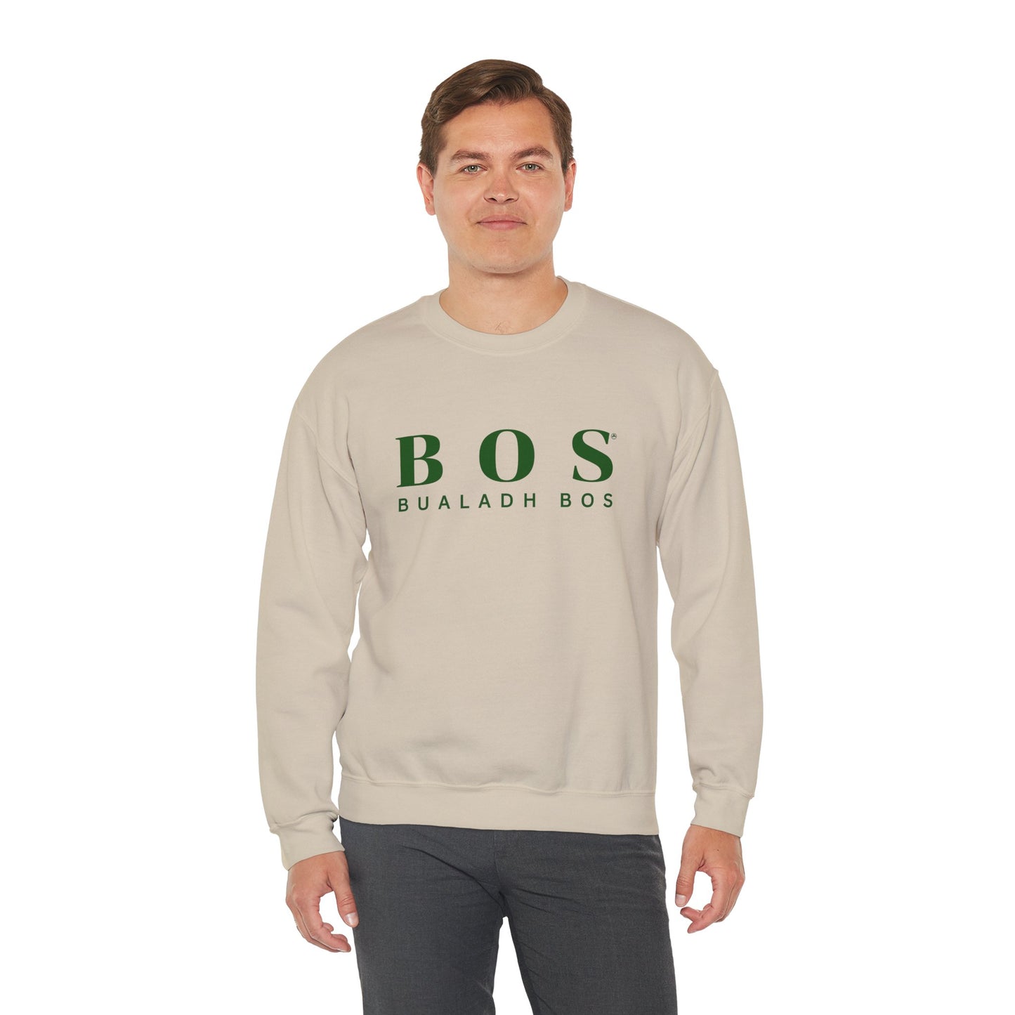 BOS BUALADH BOS Unisex Heavy Blend™ Crewneck Sweatshirt