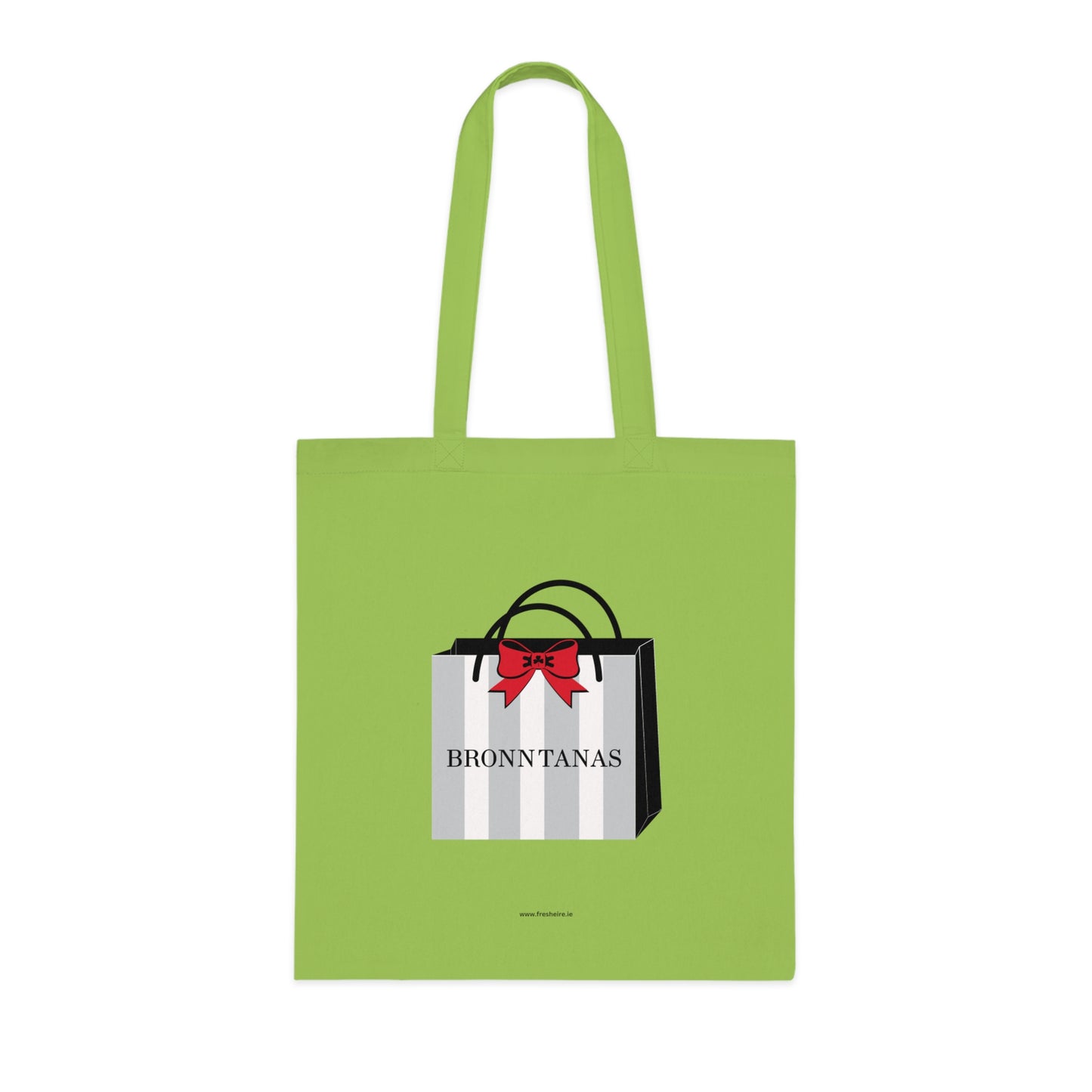 BRONNTANAS 100% Cotton Tote Bag