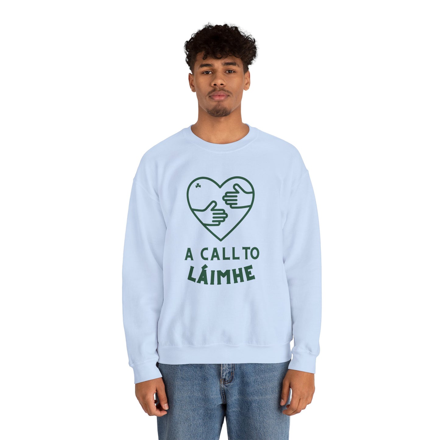 A CALL TO LÁIMHE Unisex Heavy Blend™ Crewneck Sweatshirt