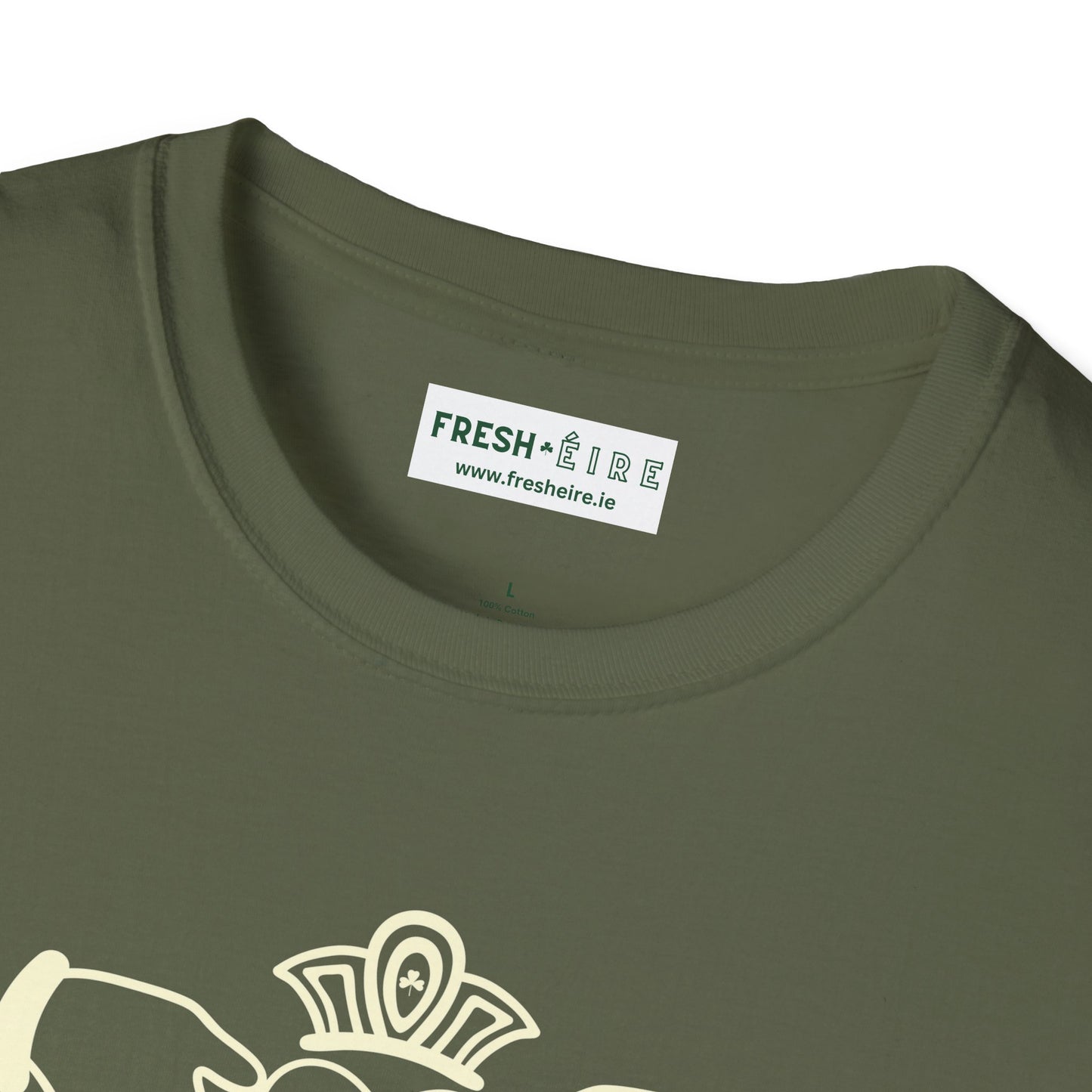 ÉIRELOOM Unisex Softstyle 100% Cotton T-Shirt