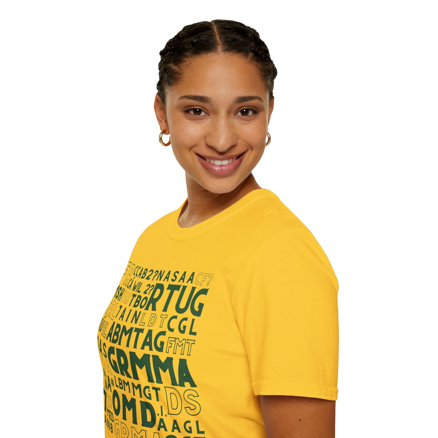 GRMMA Unisex Softstyle 100% Cotton T-Shirt