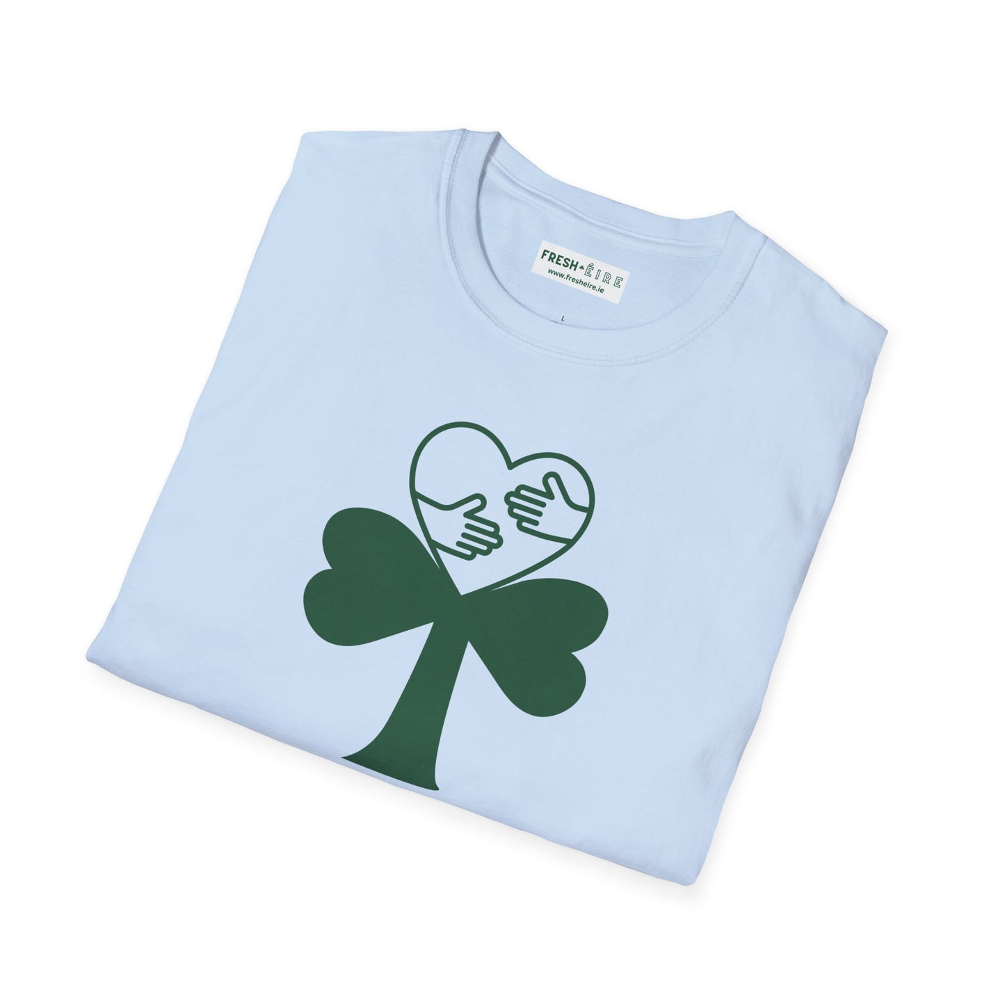 CROÍ HUGGER Unisex Softstyle 100% Cotton T-Shirt