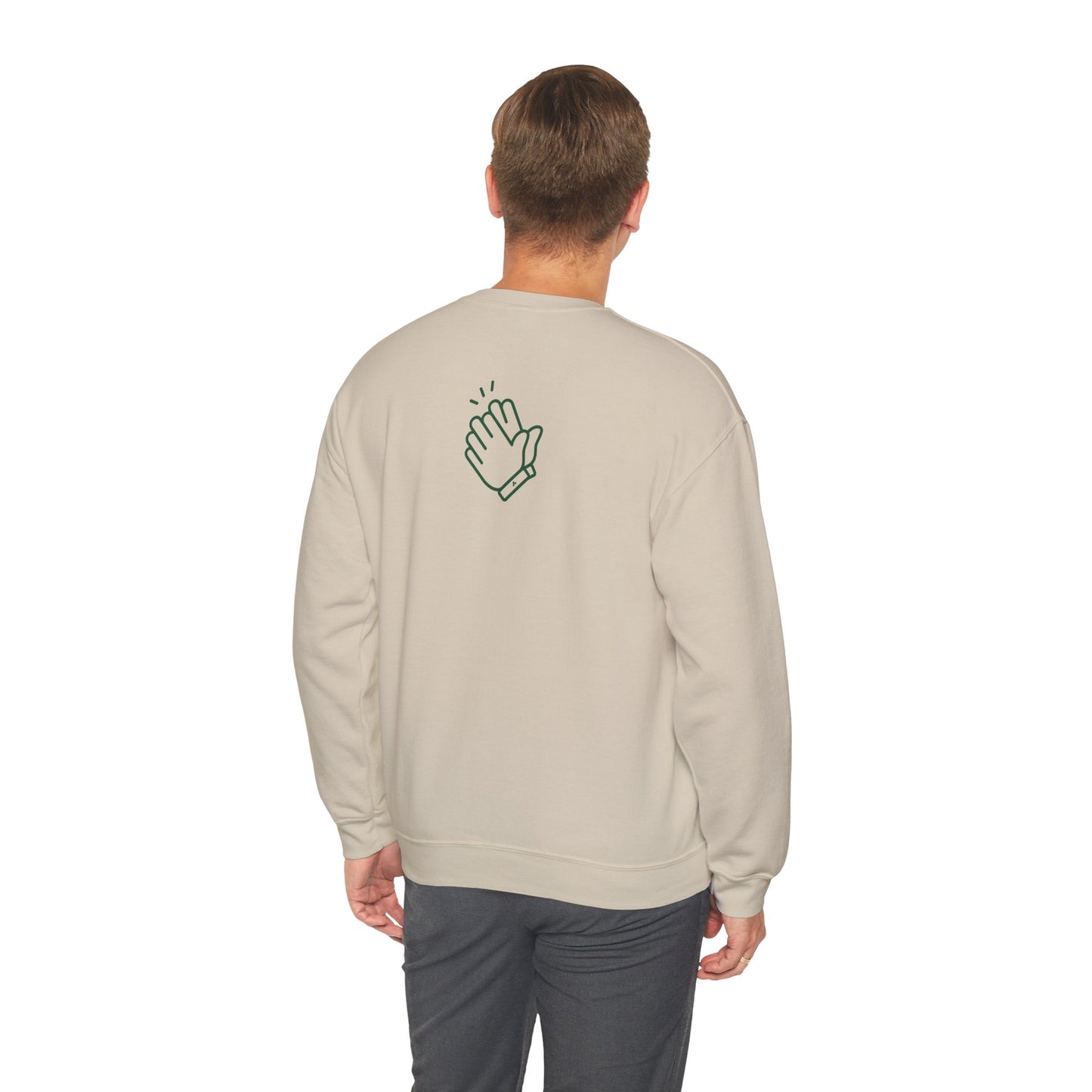 BOS BUALADH BOS Unisex Heavy Blend™ Crewneck Sweatshirt