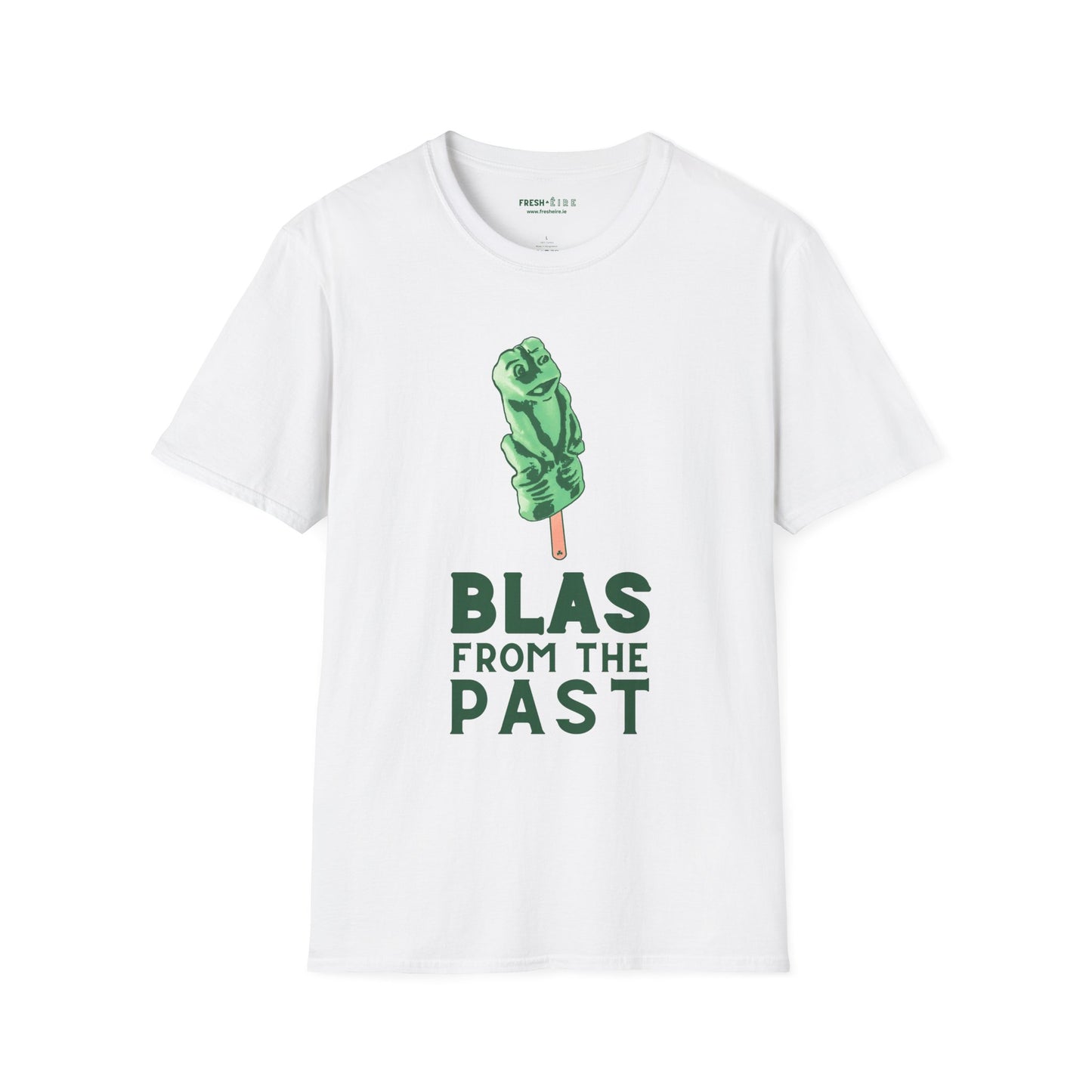 BLAS FROM THE PAST Unisex Softstyle T-Shirt