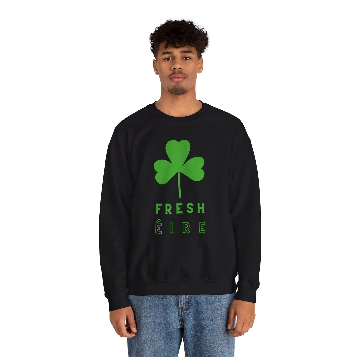 FRESH ÉIRE Unisex Heavy Blend™ Crewneck Sweatshirt