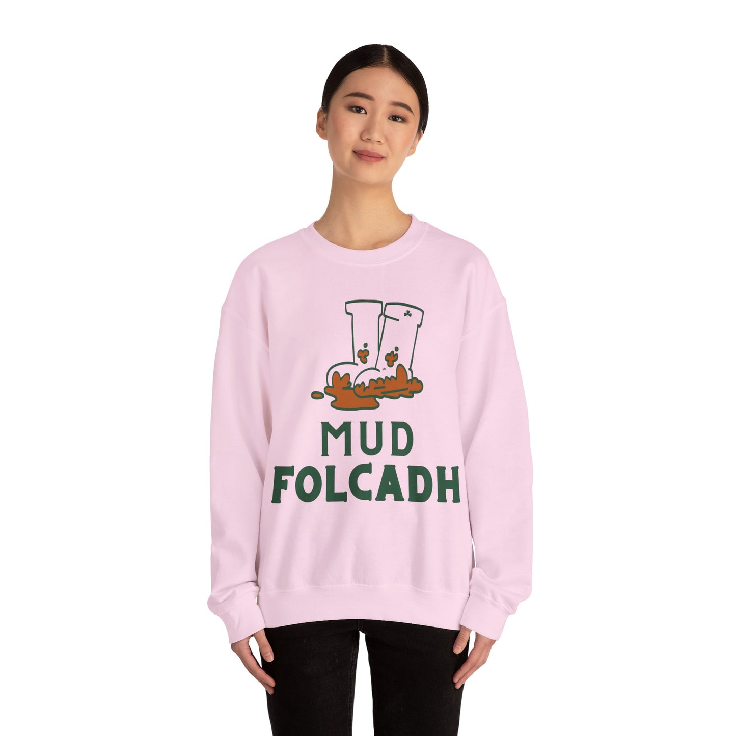 MUD FOLCADH Unisex Heavy Blend™ Crewneck Sweatshirt