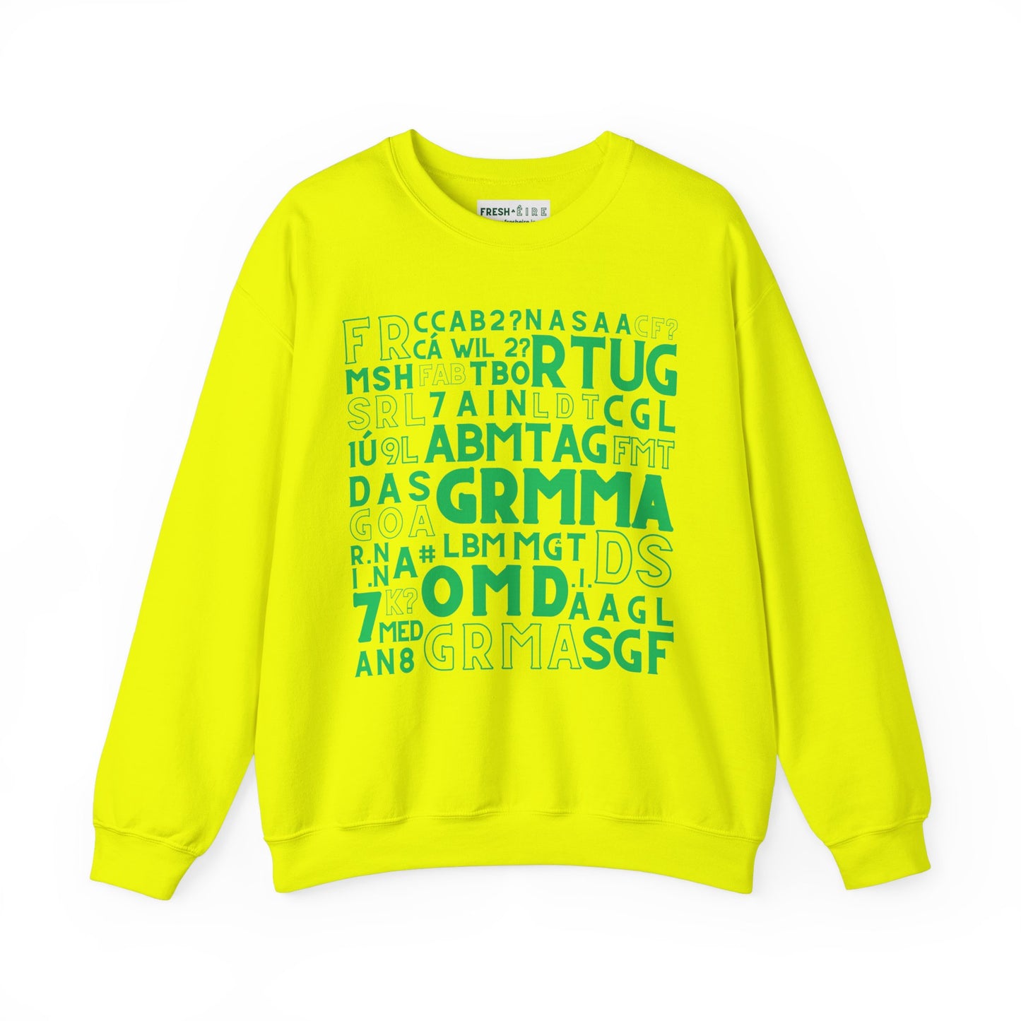 GRMMA Unisex Heavy Blend™ Crewneck Sweatshirt