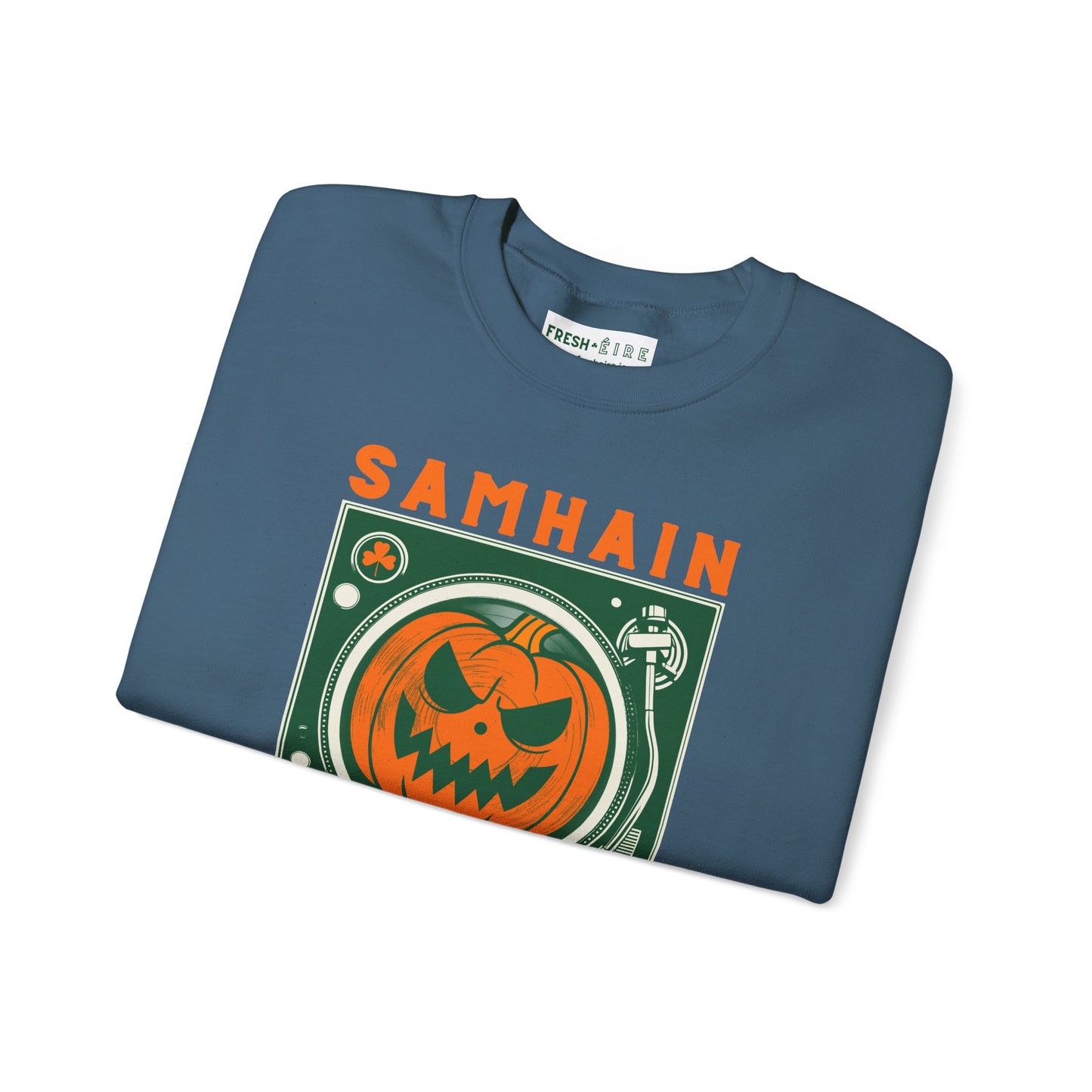 SAMHAIM SYSTEM Unisex Heavy Blend Crewneck Sweatshirt