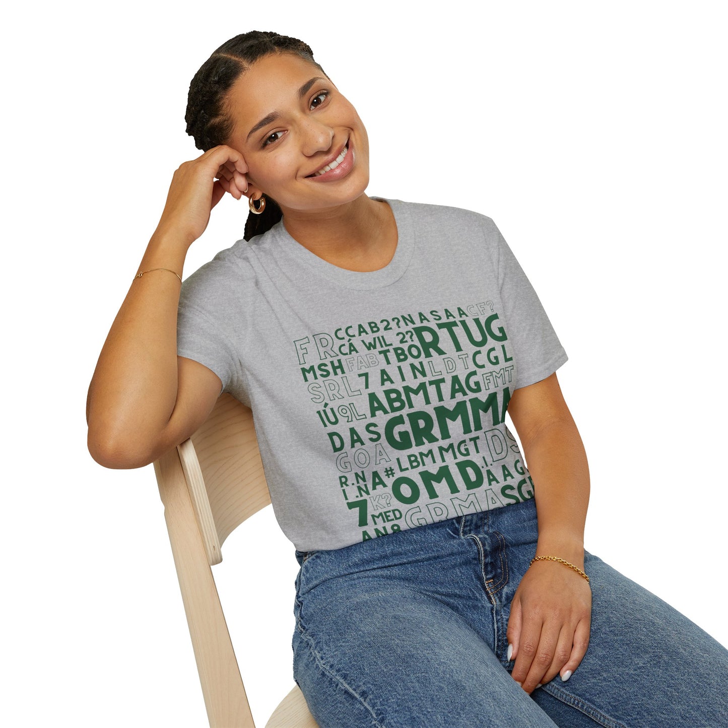 GRMMA Unisex Softstyle 100% Cotton T-Shirt