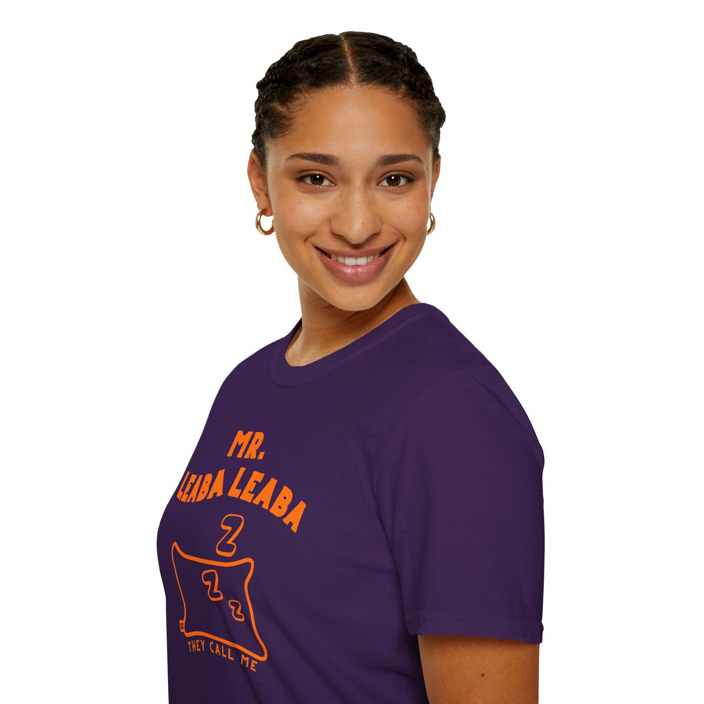 MR. LEABA LEABA (THEY CALL ME) Unisex Softstyle T-Shirt