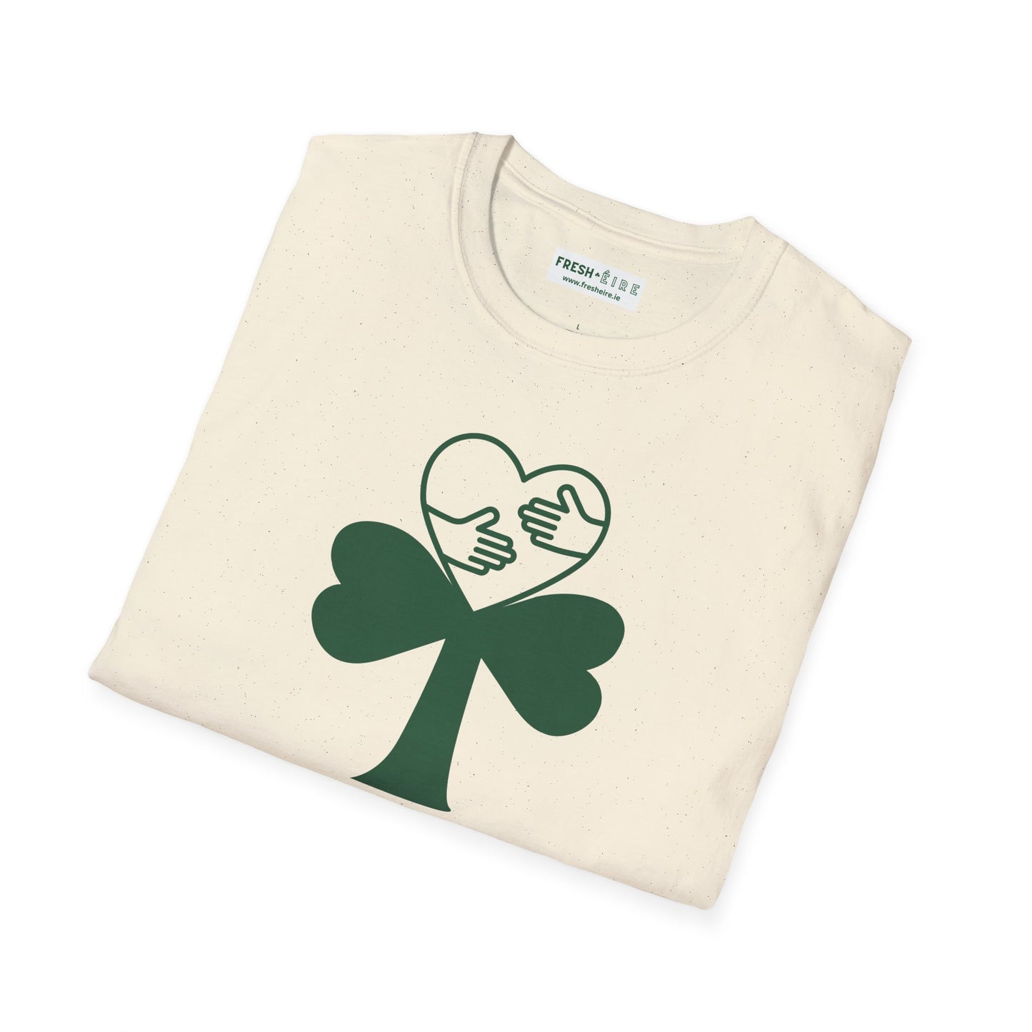 CROÍ HUGGER Unisex Softstyle 100% Cotton T-Shirt
