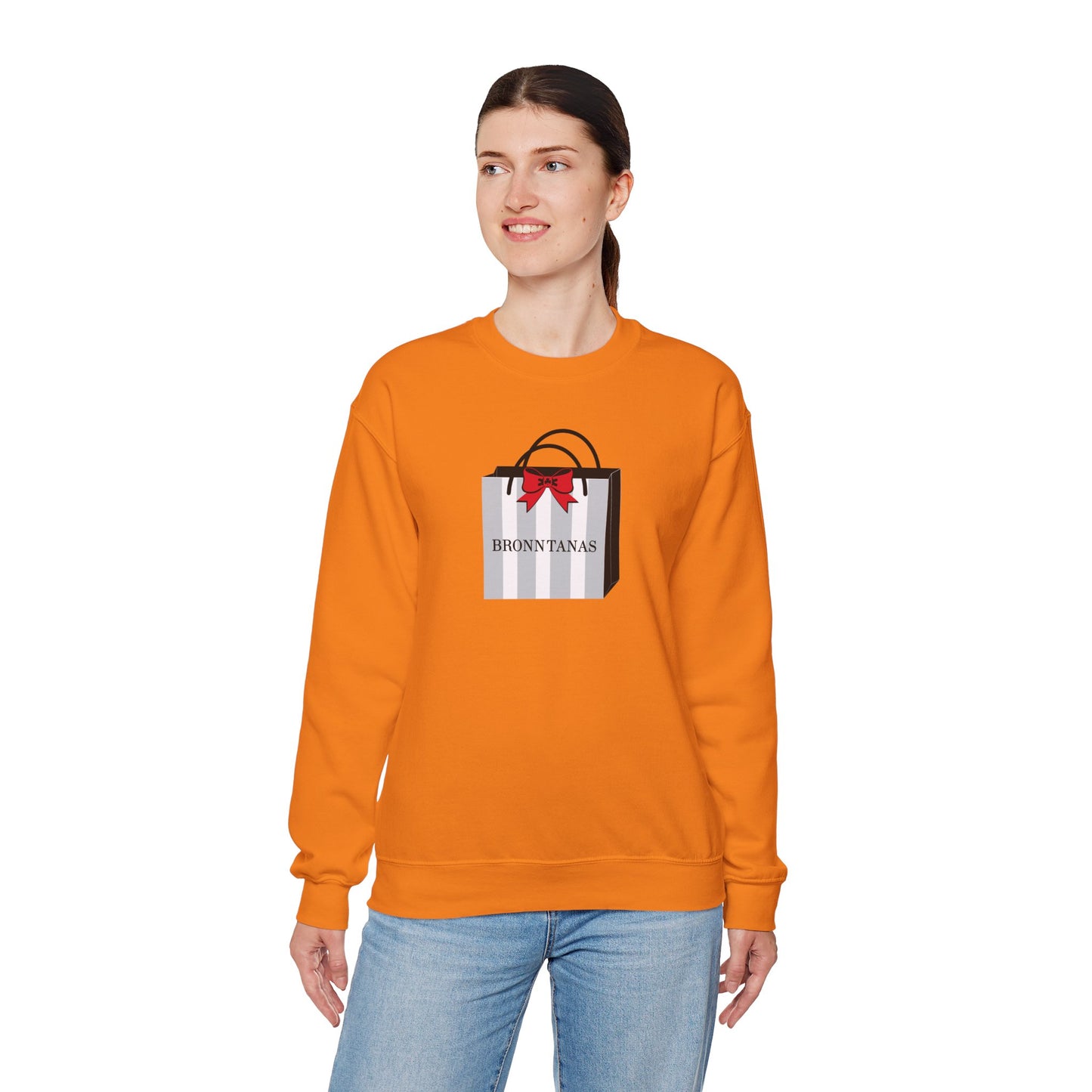 BRONNTANAS Unisex Heavy Blend™ Crewneck Sweatshirt
