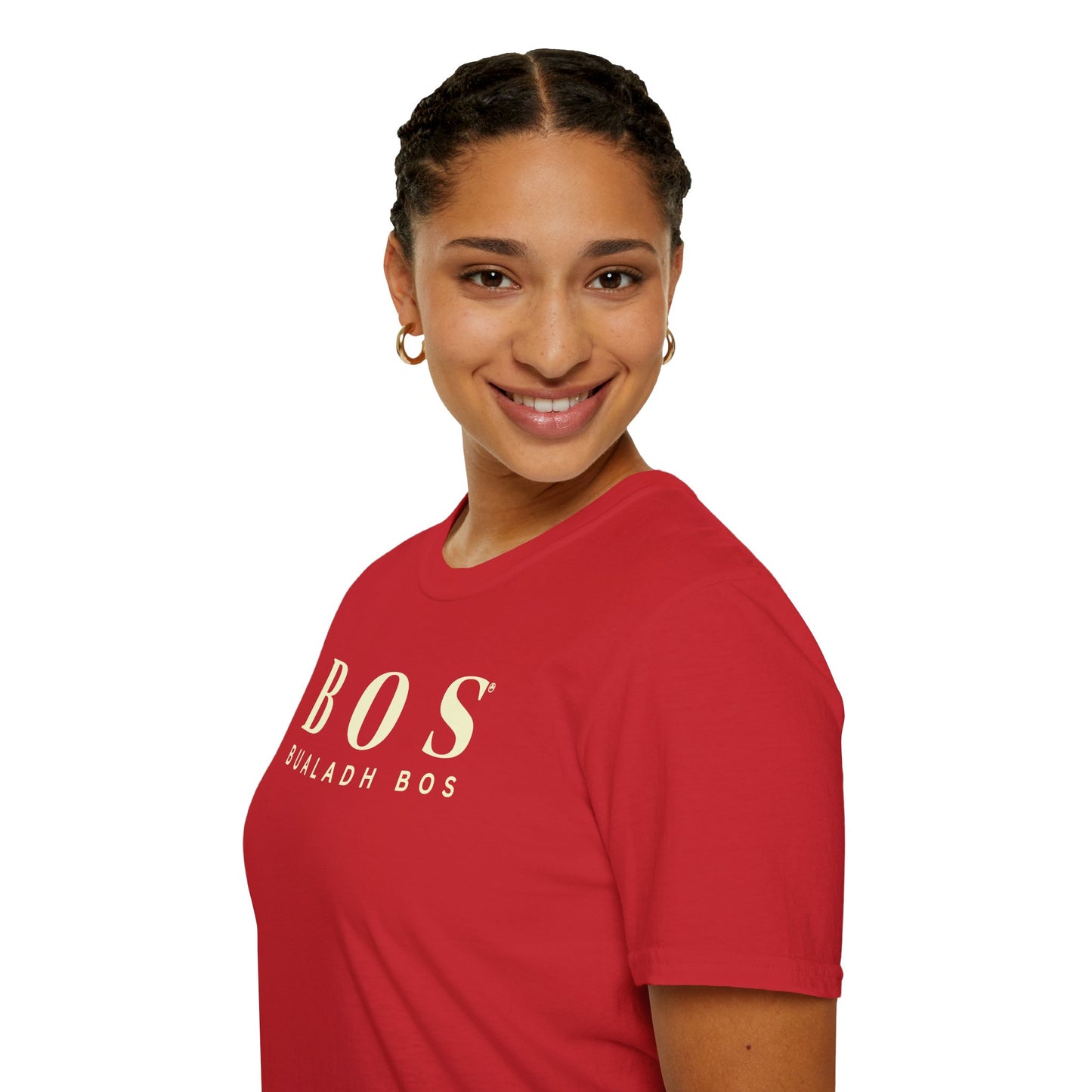 BOS BUALADH BOS Unisex Softstyle 100% Cotton T-Shirt