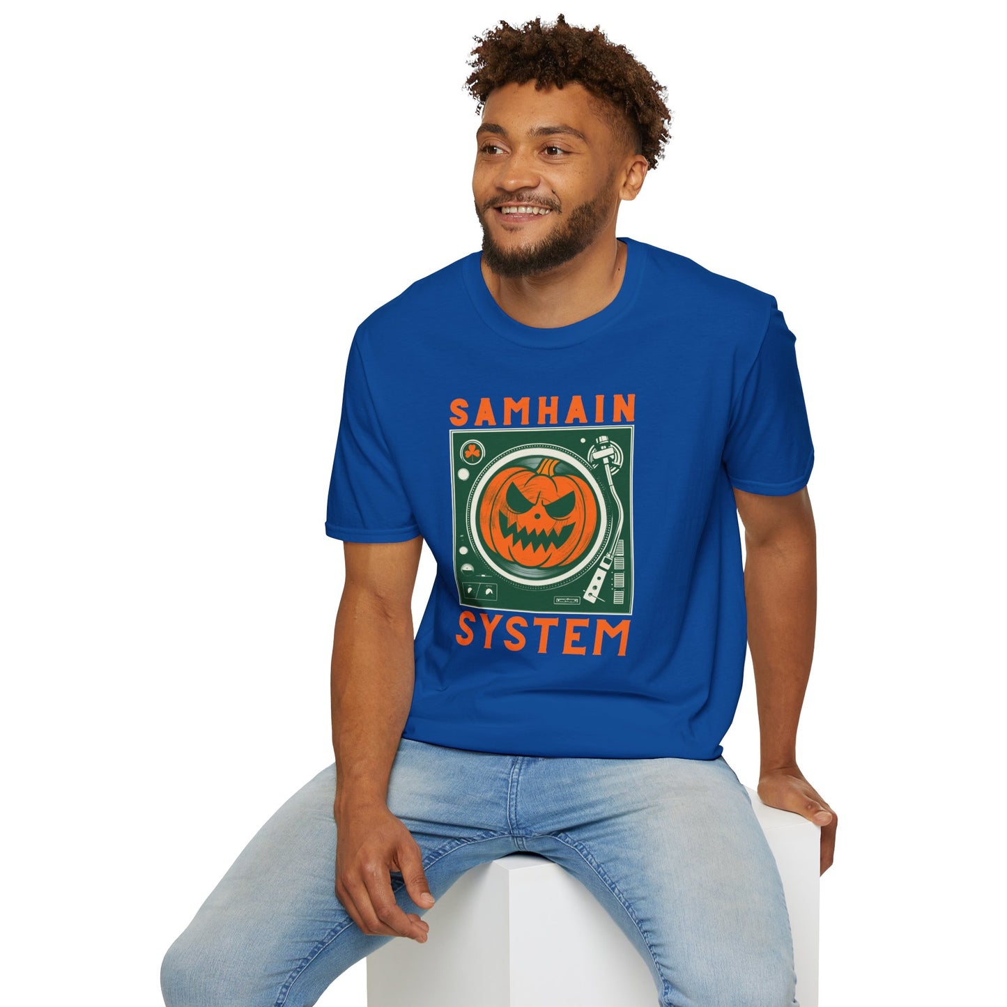 SAMHAIN SYSTEM 100% Cotton Unisex Softstyle T-Shirt