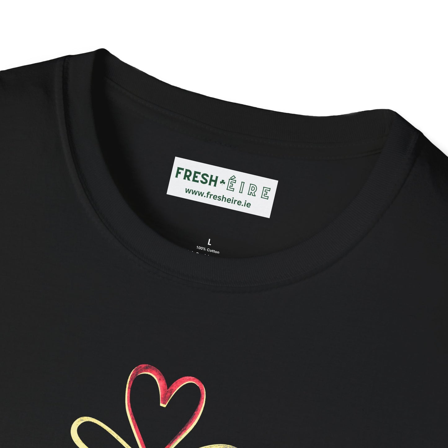 GRÁTITUDE Unisex Softstyle 100% Cotton T-Shirt