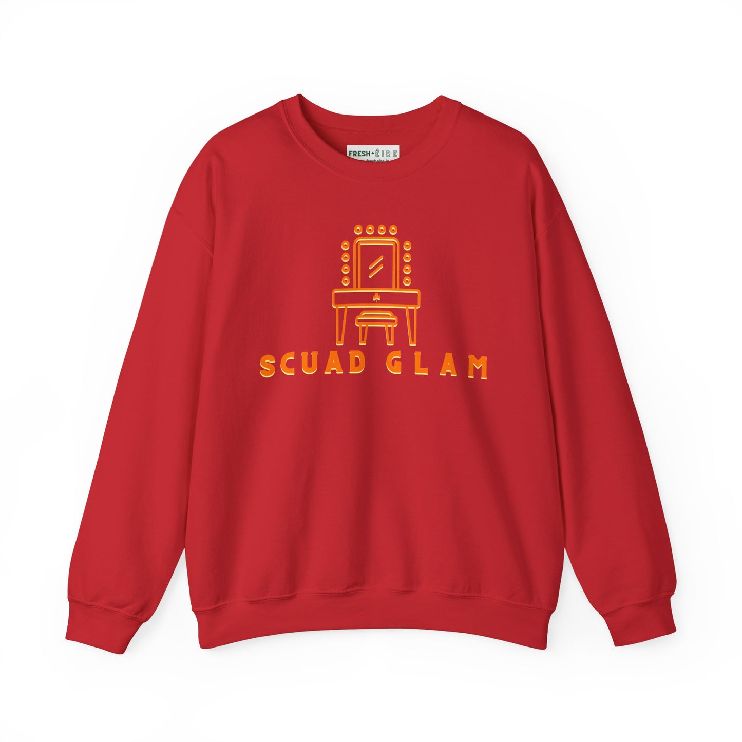 SCUAD GLAM Unisex Heavy Blend Crewneck Sweatshirt