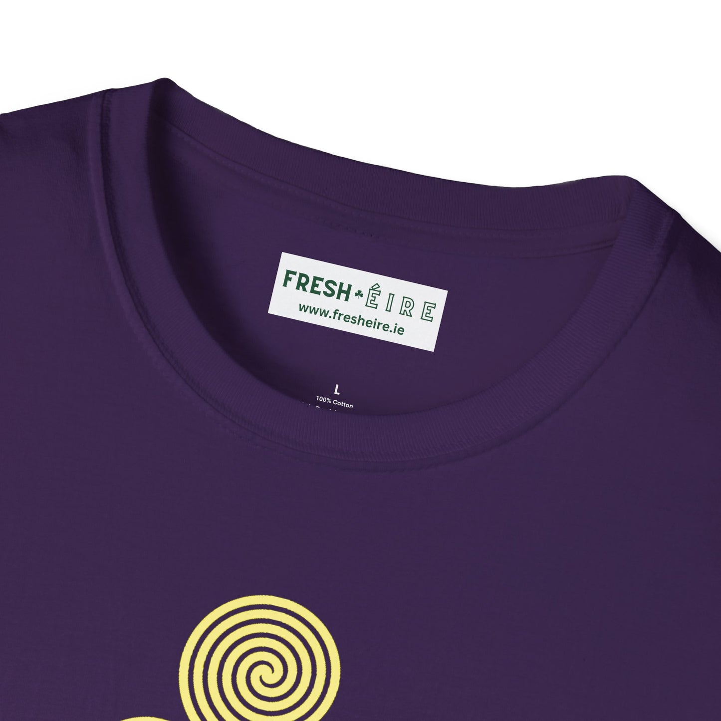 ÉIRETAGE Unisex Softsyle 100% Cotton T-shirt