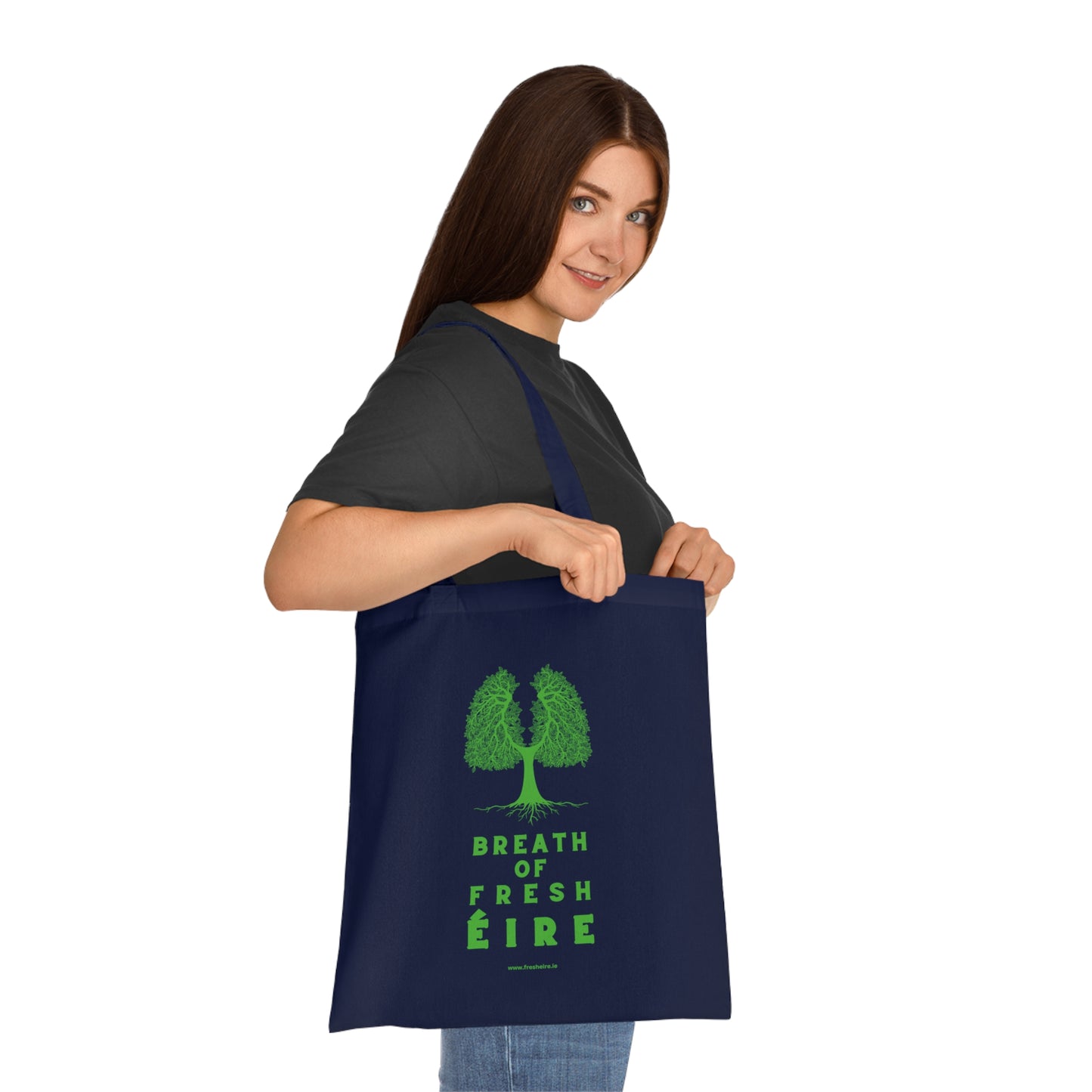 BREATH OF FRESH ÉIRE 100% Cotton Tote Bag