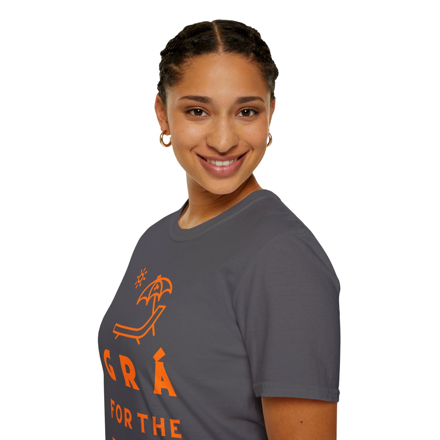 GRÁ FOR THE TRÁ EXTRÁ Unisex Softstyle 100% Cotton T-Shirt